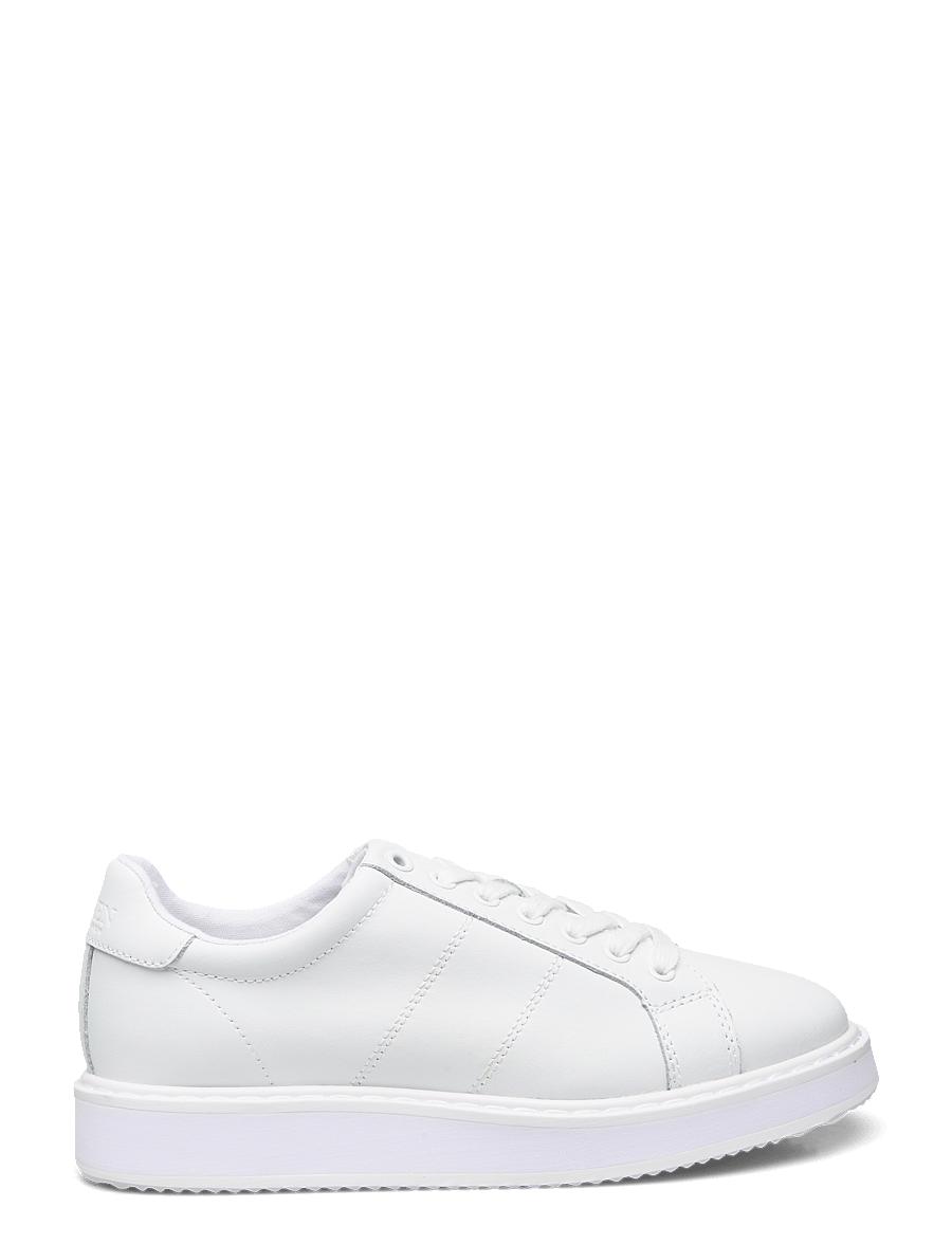 Lauren Ralph Lauren - Angeline IV Action Leather Sneaker - rl white/rl white - 1