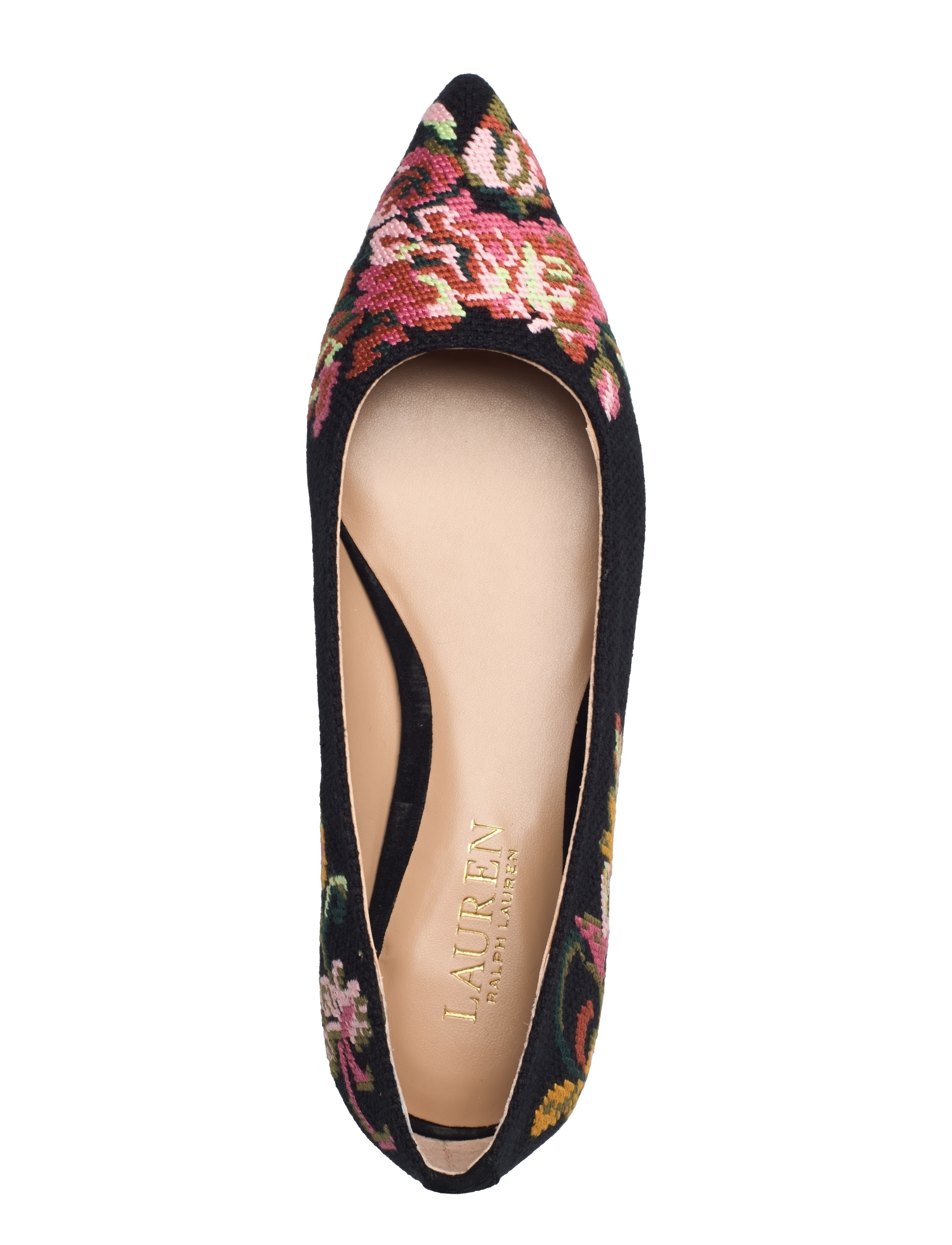 Lauren Ralph Lauren - NEEDLEPOINT/KDSUEDE-LONDYN-FL-BAL - multi/black - 3