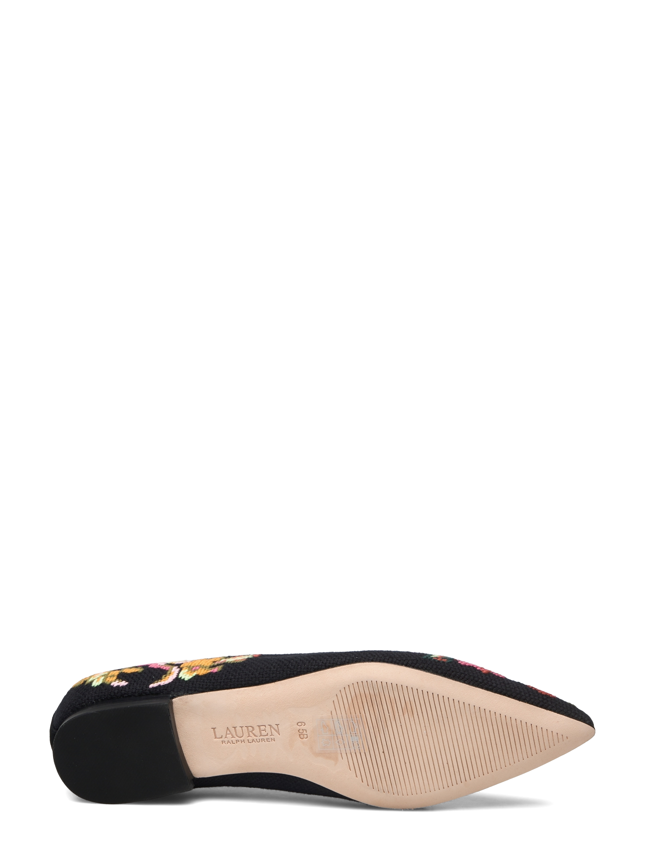 Lauren Ralph Lauren - NEEDLEPOINT/KDSUEDE-LONDYN-FL-BAL - multi/black - 4