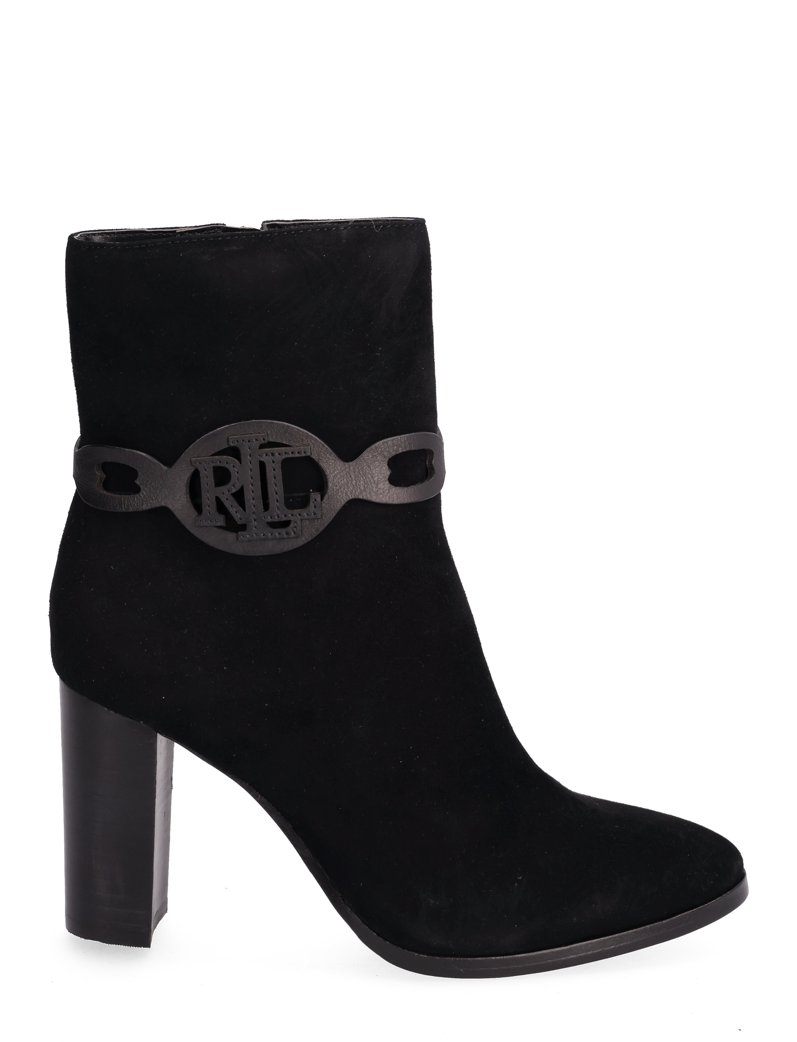 Lauren Ralph Lauren - Abigael Suede Bootie - black/black - 1