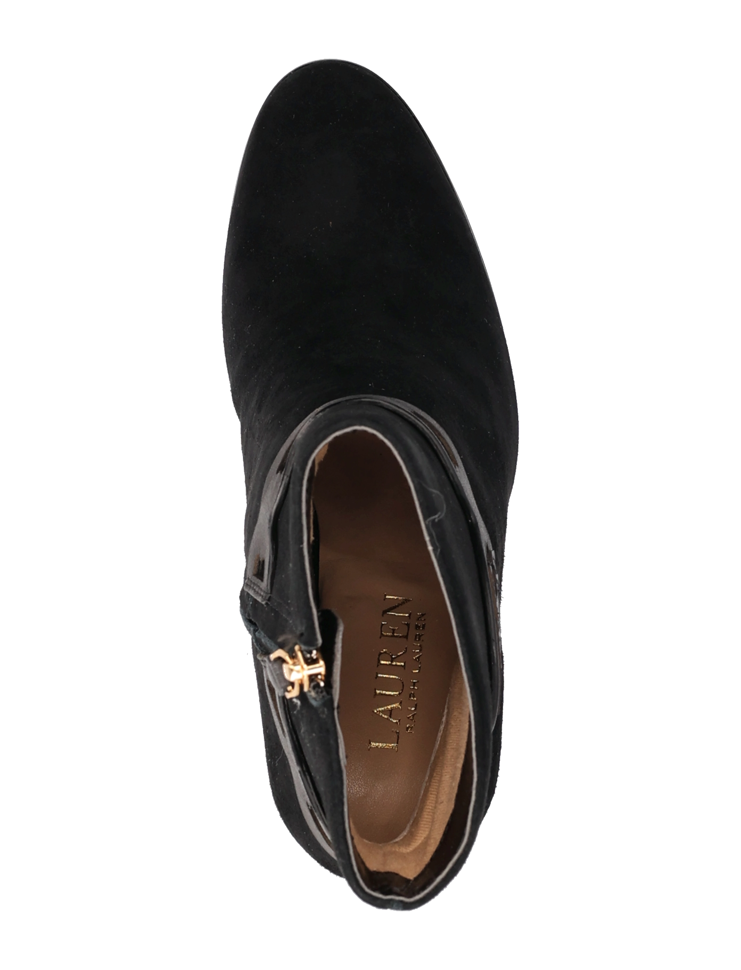 Lauren Ralph Lauren - Abigael Suede Bootie - black/black - 3