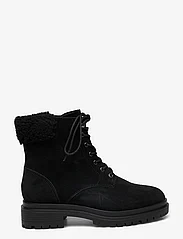 Lauren Ralph Lauren - Carlee Suede Bootie - suvarstomi aulinukai - black/black - 1