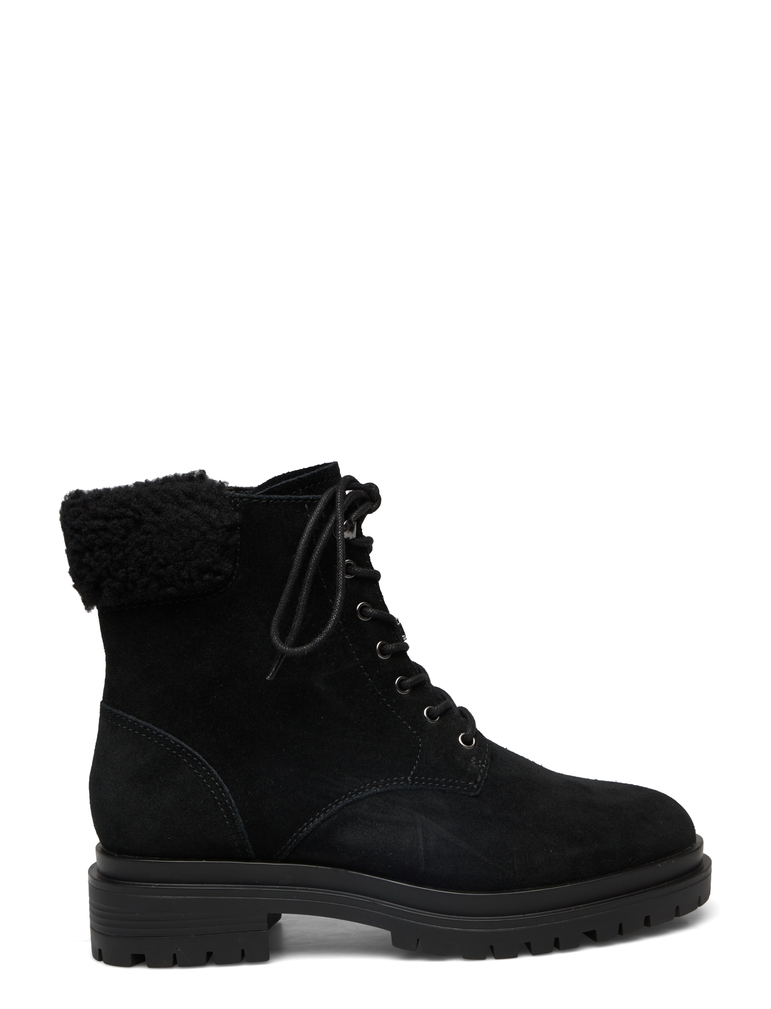 Lauren Ralph Lauren - Carlee Suede Bootie - black/black - 1