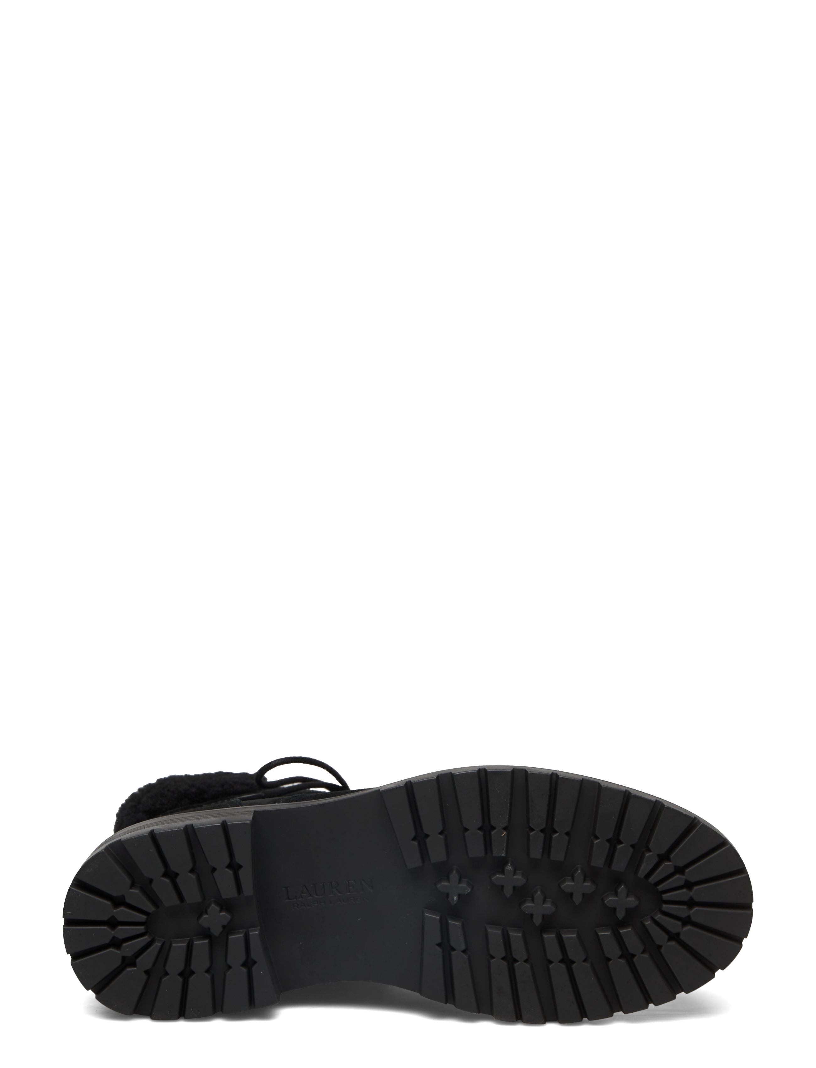 Lauren Ralph Lauren - Carlee Suede Bootie - black/black - 4