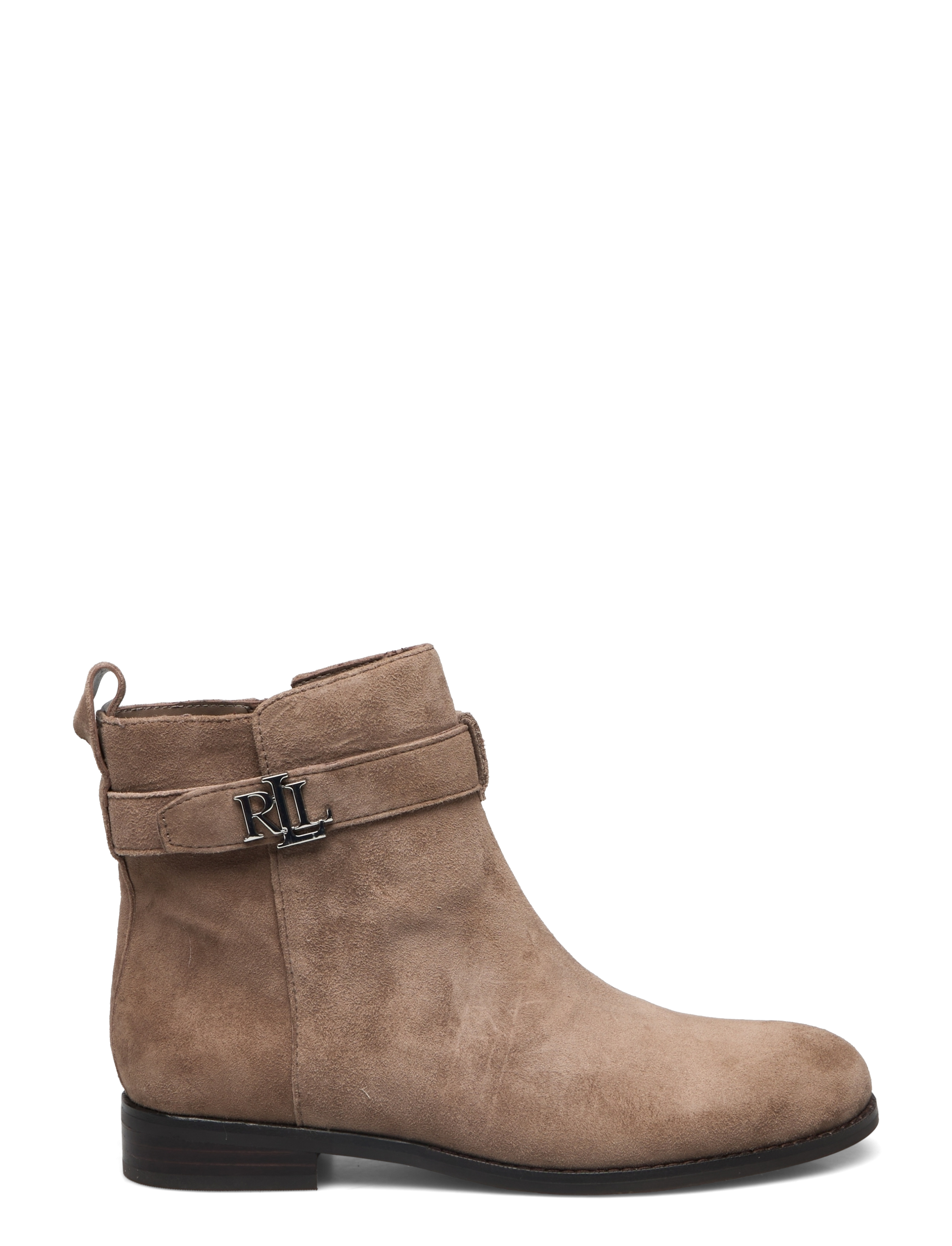 Lauren Ralph Lauren - Briele Suede Bootie - truffle - 1