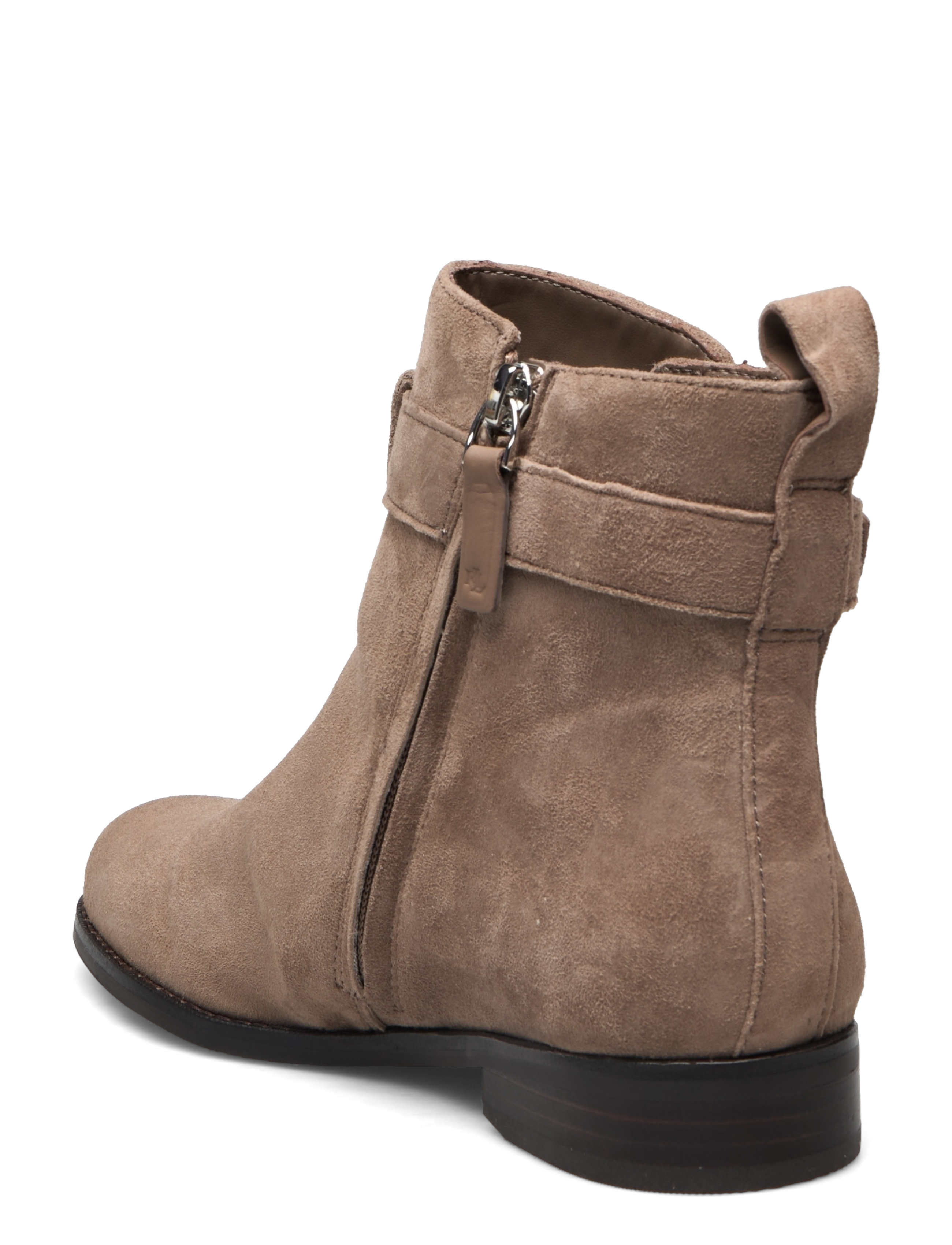 Lauren Ralph Lauren - Briele Suede Bootie - truffle - 2