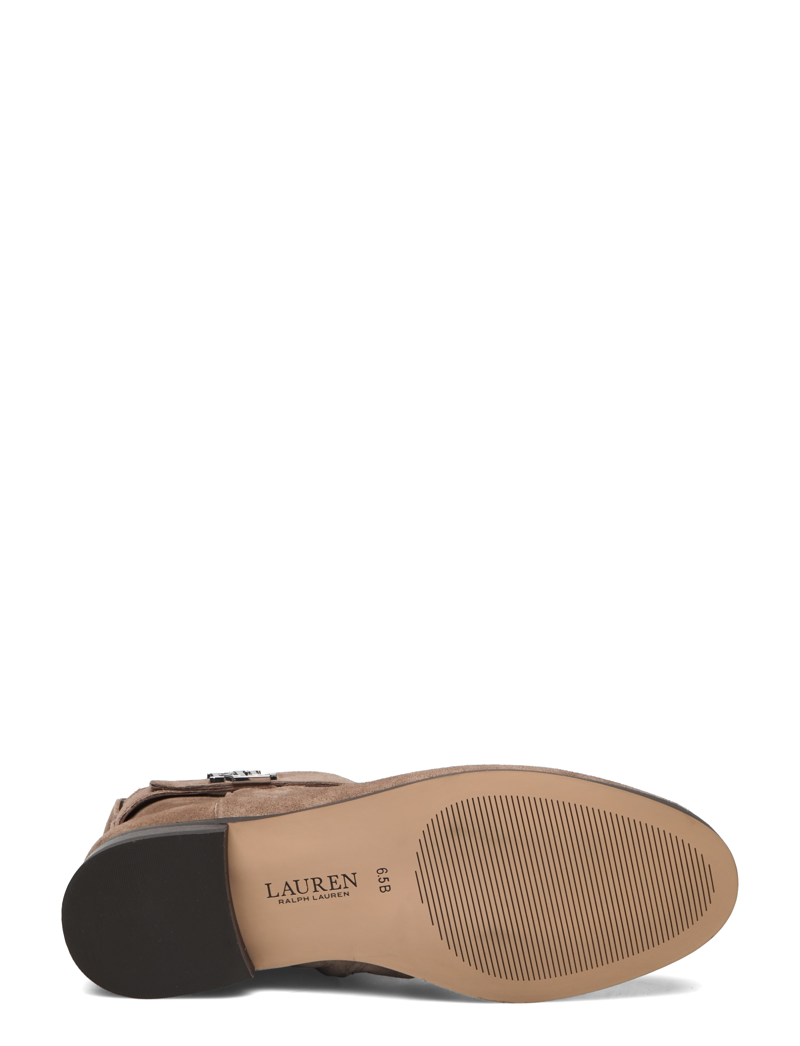 Lauren Ralph Lauren - Briele Suede Bootie - truffle - 4