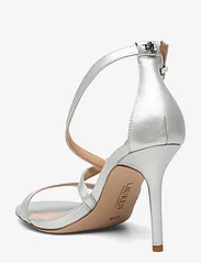 Lauren Ralph Lauren - Gabriele Metallic Leather Sandal - vakarėlių drabužiai išparduotuvių kainomis - bright silver - 2