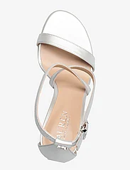 Lauren Ralph Lauren - Gabriele Metallic Leather Sandal - vakarėlių drabužiai išparduotuvių kainomis - bright silver - 3