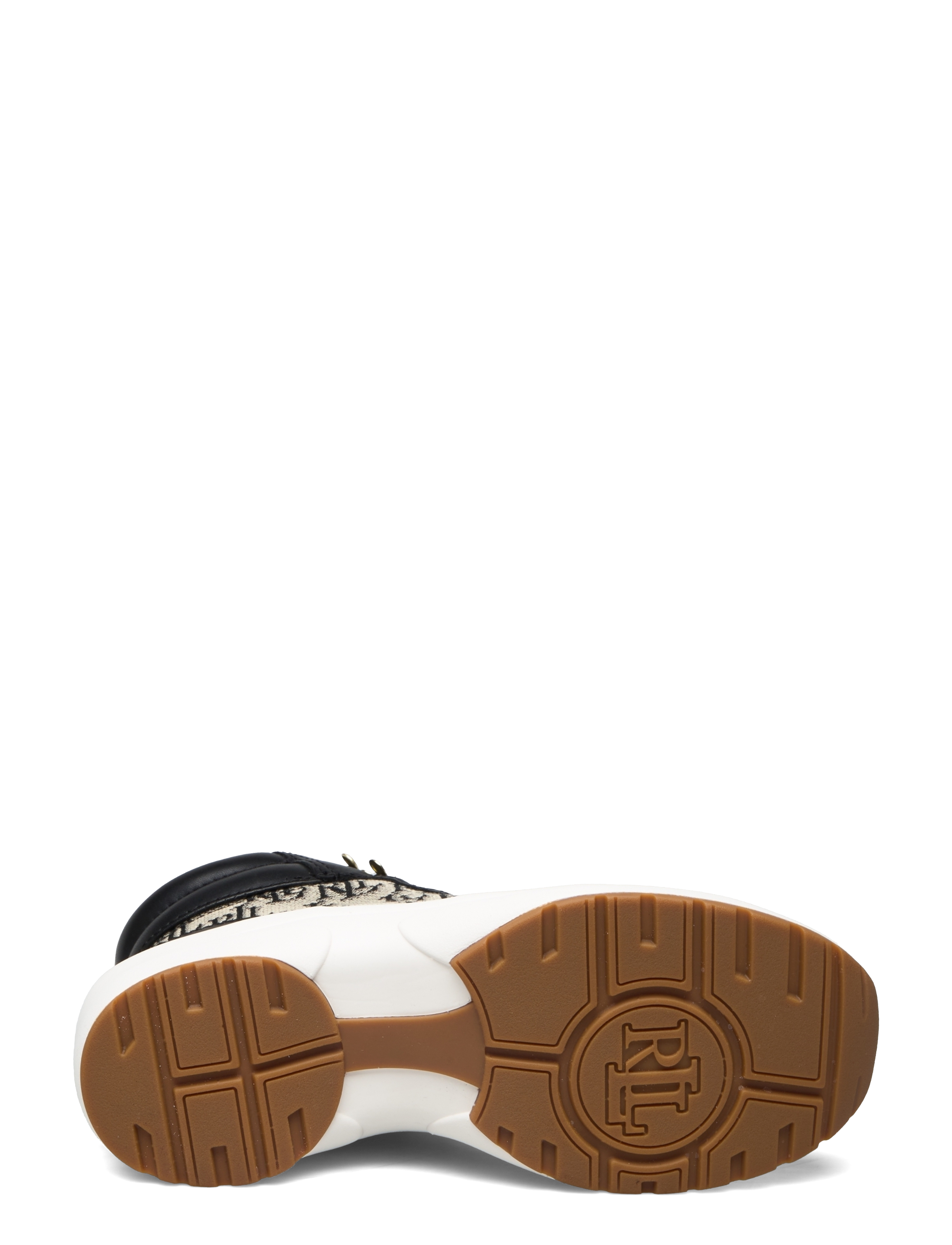 Lauren Ralph Lauren - MNGRAMJACQRD/BURNCF-RYLEE HIKER-SK- - black-black/black - 4