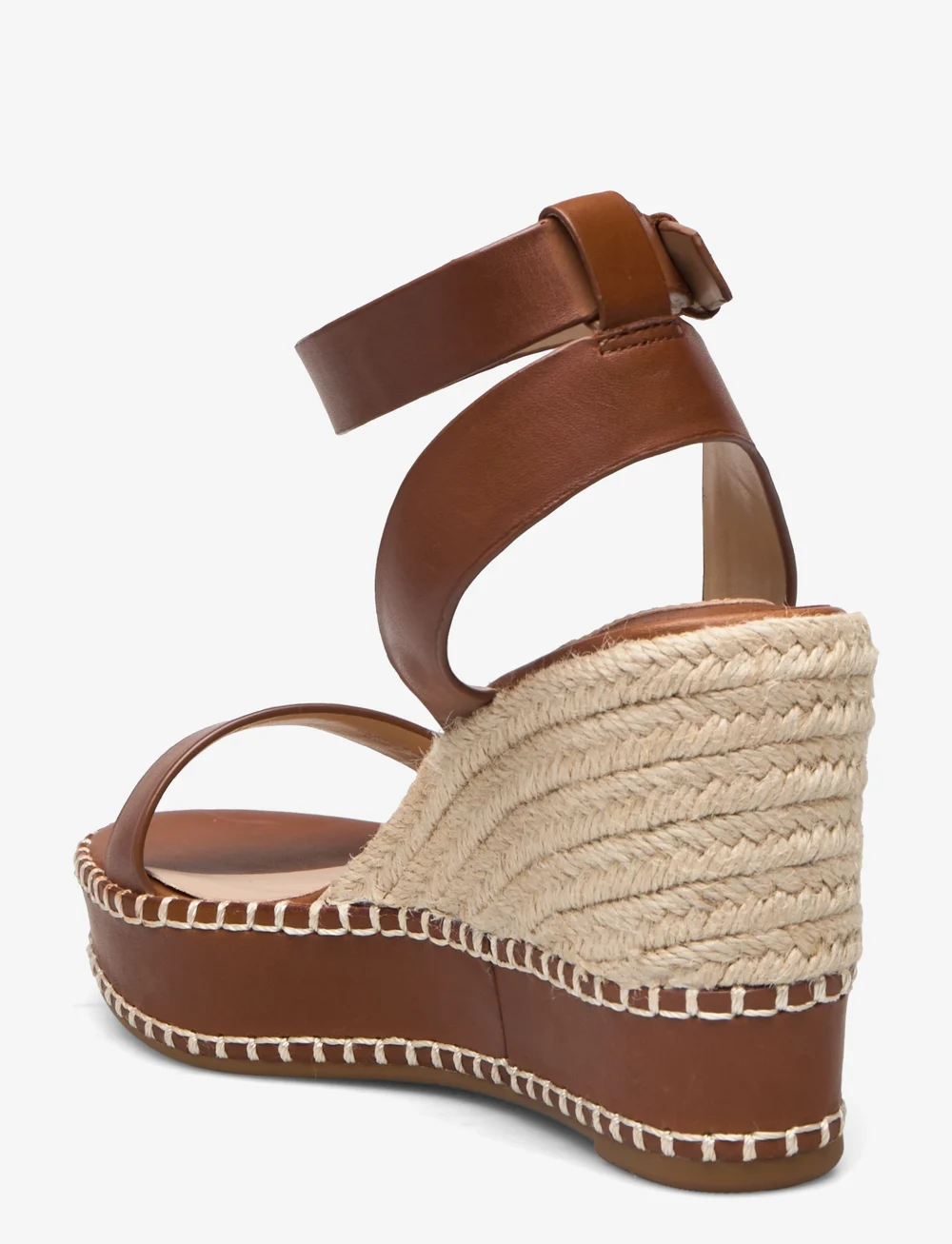 Lauren Ralph Lauren Hilarie Leather Espadrille Wedges Boozt