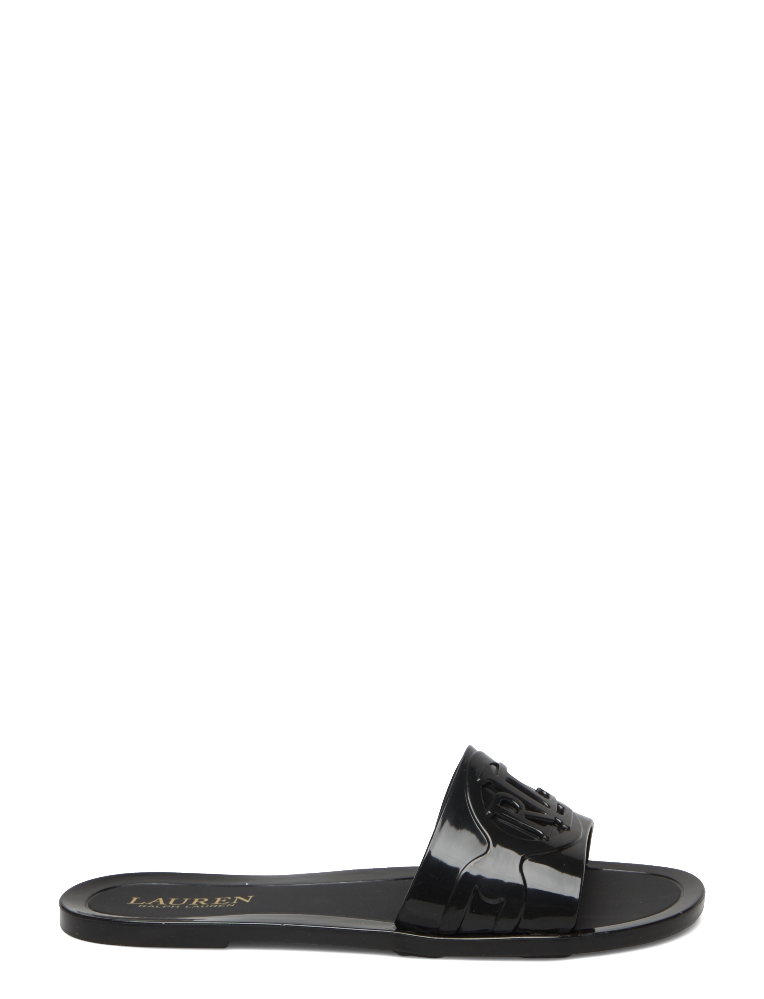 Lauren Ralph Lauren - Alegra Jelly Slide Sandal - black - 1