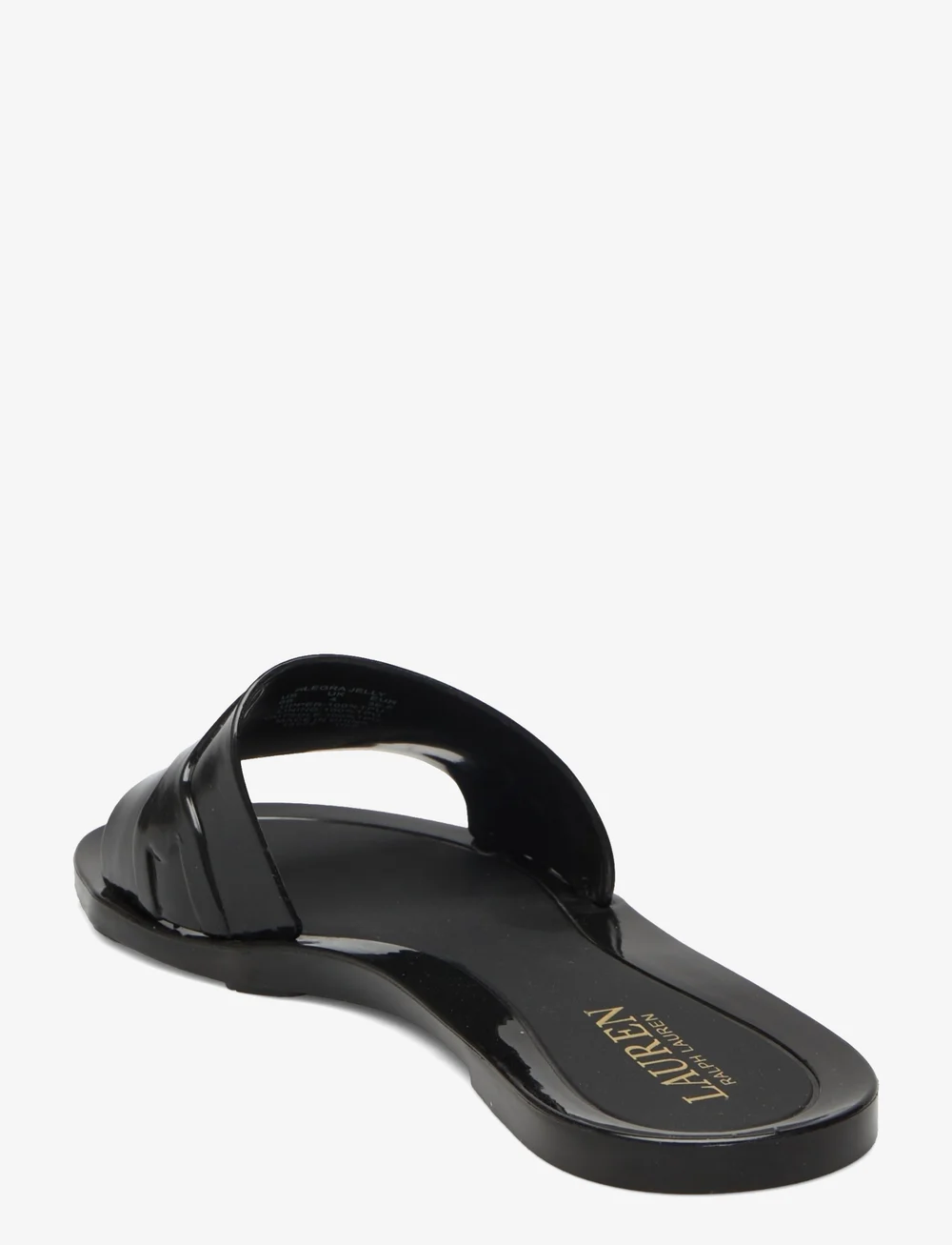 Lauren Ralph Lauren Alegra Jelly Slide Sandal shop at Booztlet