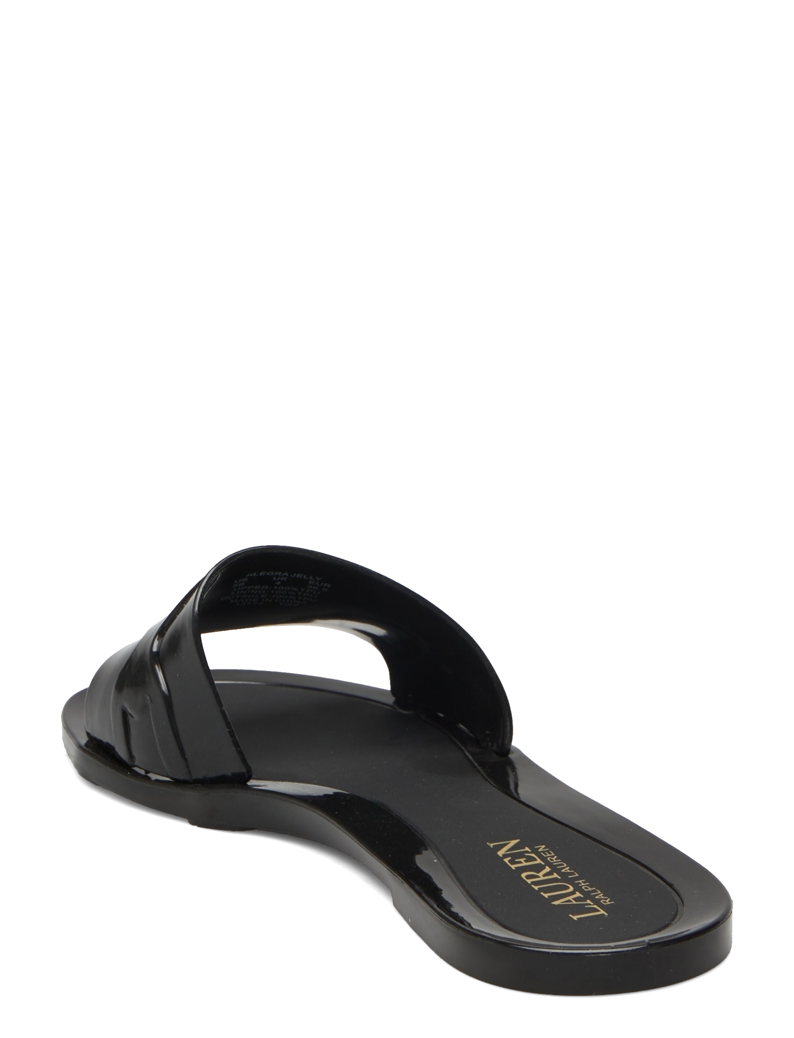 Lauren Ralph Lauren - Alegra Jelly Slide Sandal - black - 2
