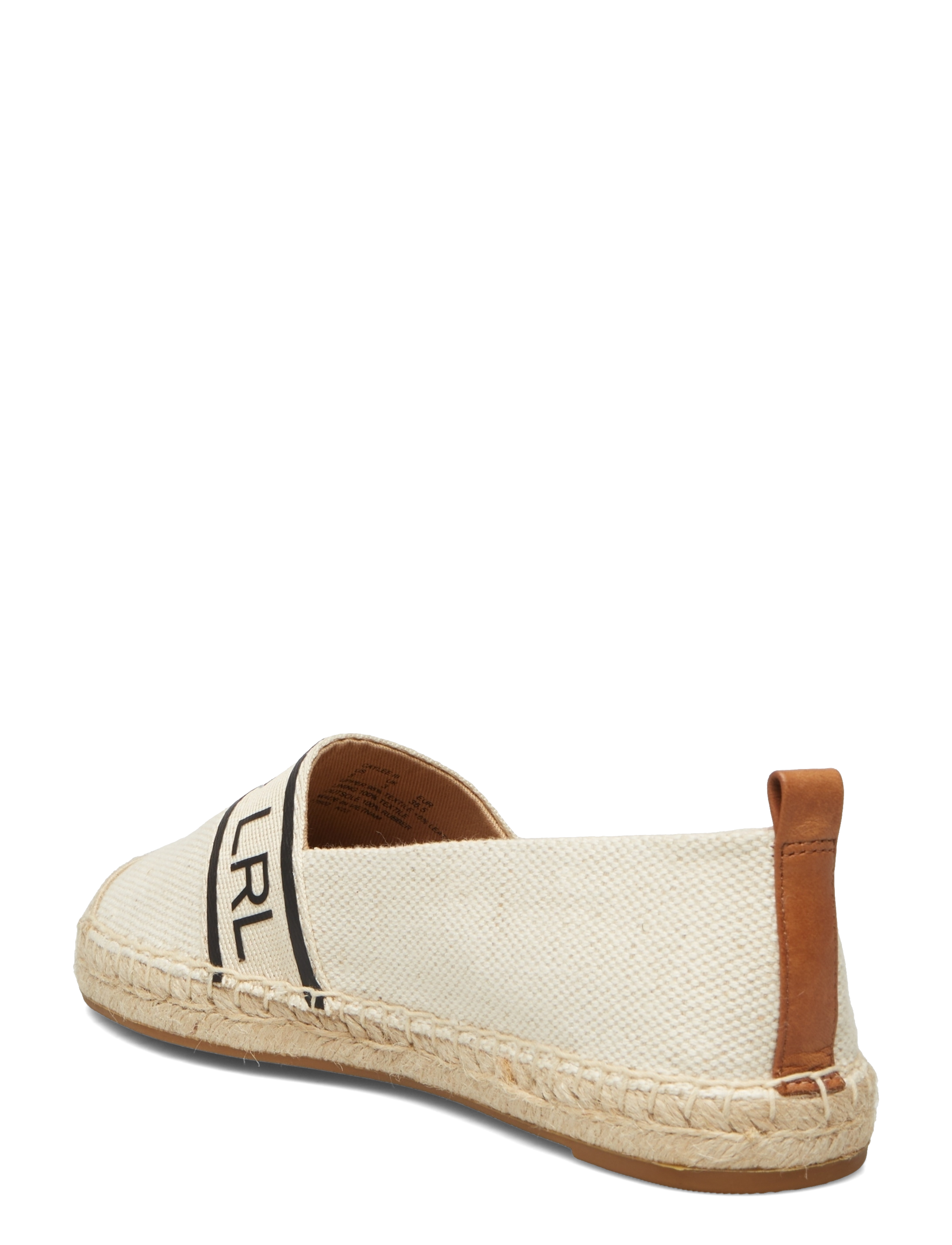 Lauren Ralph Lauren - Caylee III Canvas Espadrille - natural/ecru - 2