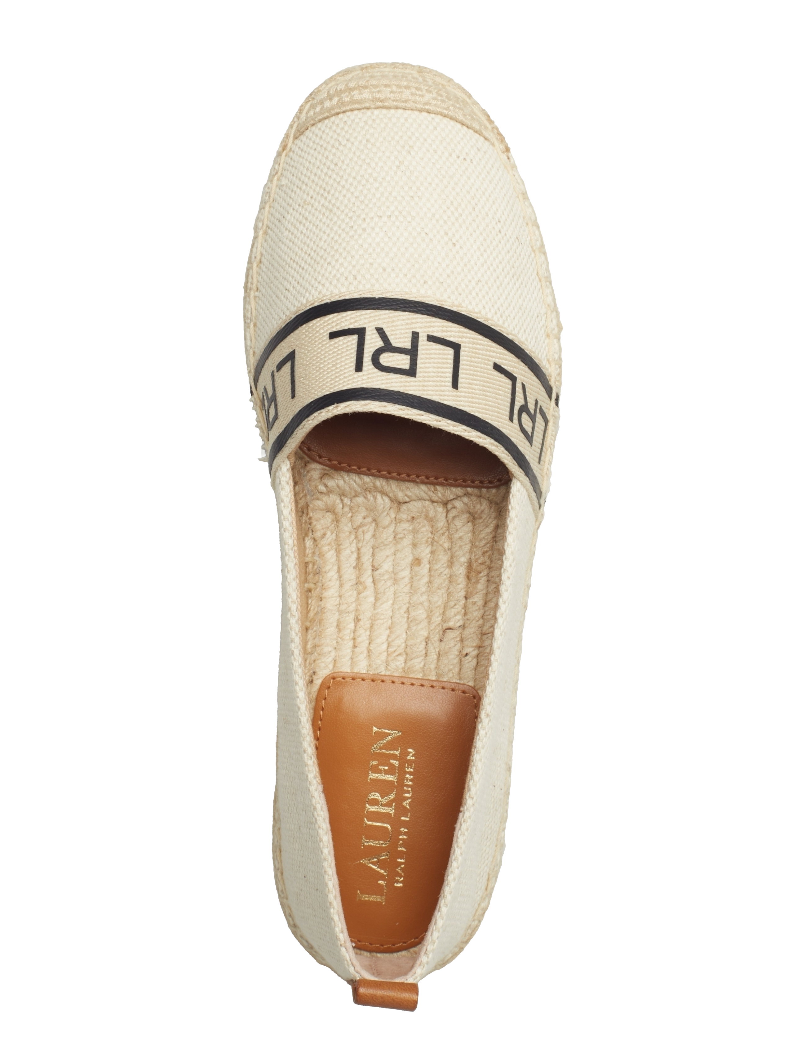Lauren Ralph Lauren - Caylee III Canvas Espadrille - natural/ecru - 3