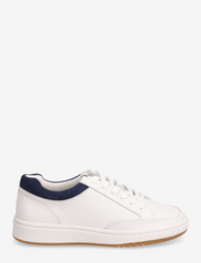 Lauren Ralph Lauren - Hailey Leather & Suede Sneaker - madala säärega tossud - white - 1