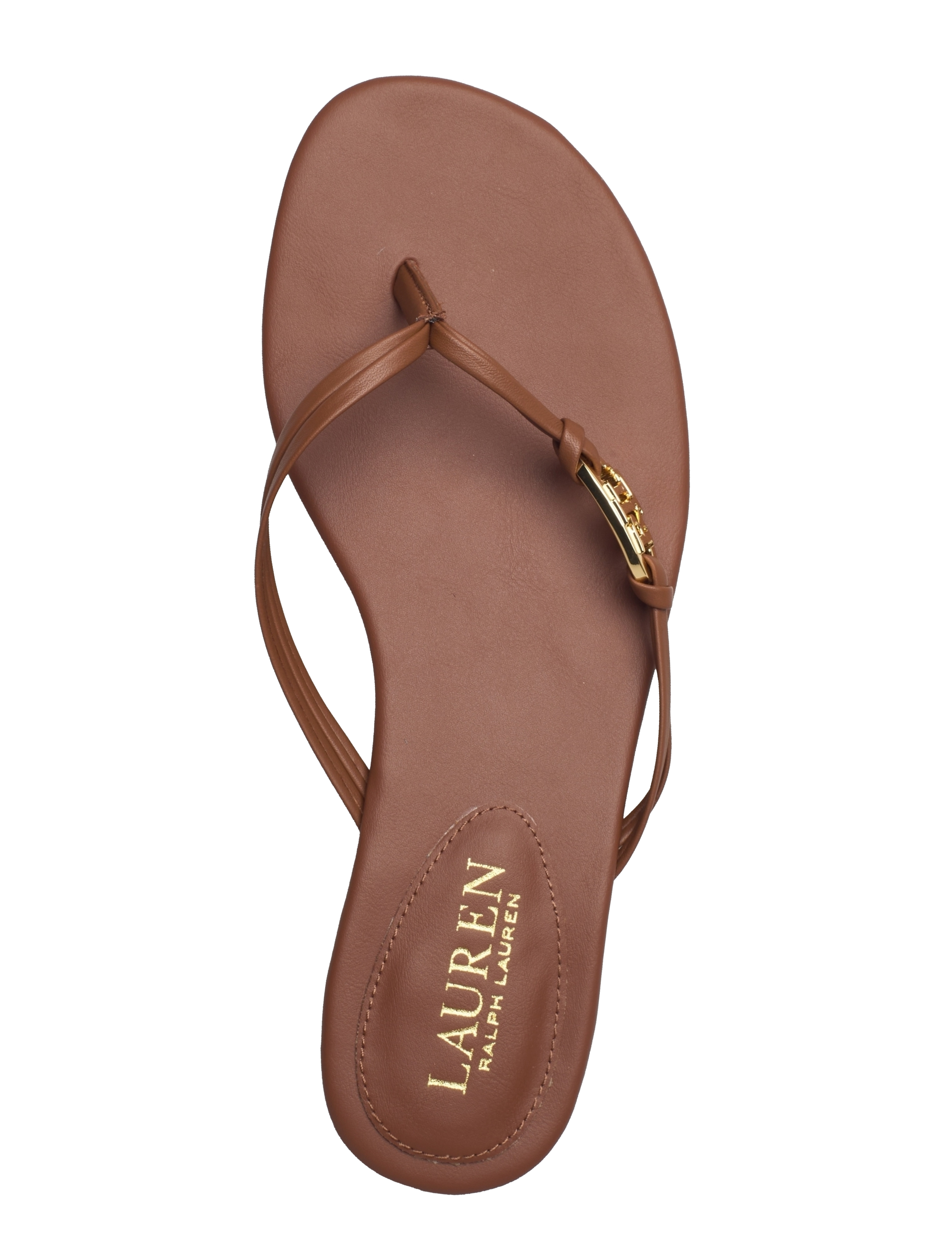 Lauren Ralph Lauren - SOFT NAPPA-EMALIA-SN-FFL - deep saddle tan - 3