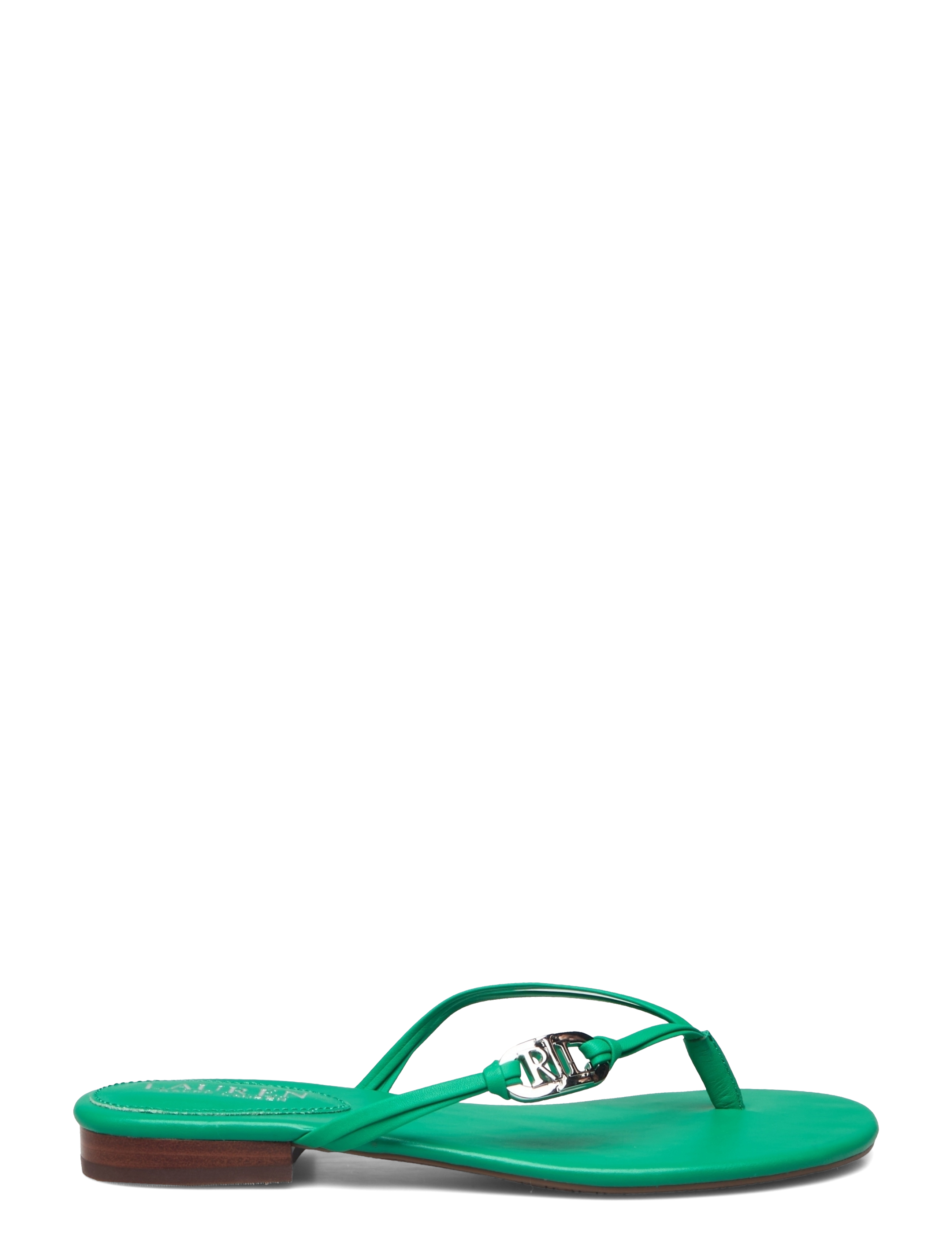 Lauren Ralph Lauren - SOFT NAPPA-EMALIA-SN-FFL - palm leaf - 1
