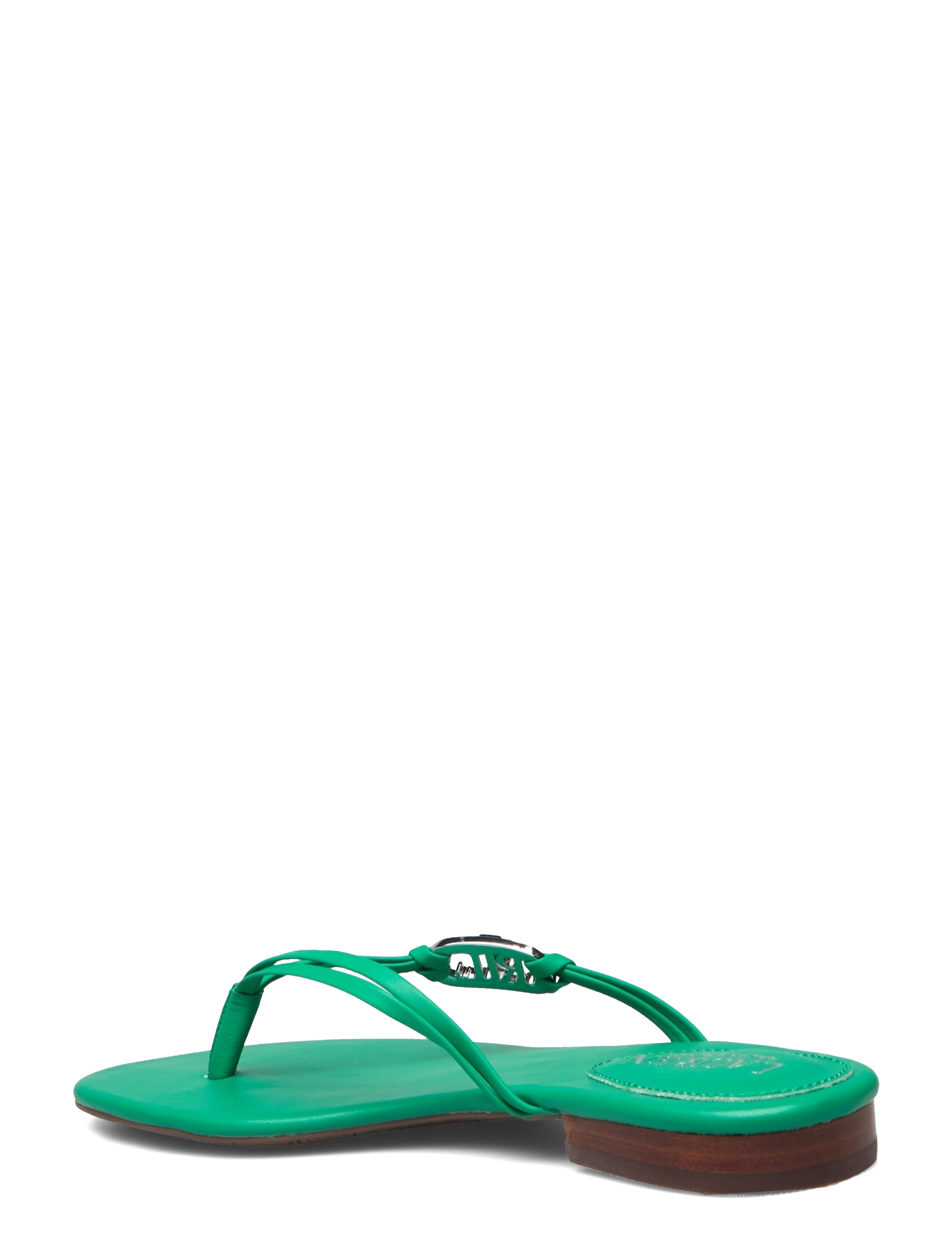 Lauren Ralph Lauren - SOFT NAPPA-EMALIA-SN-FFL - palm leaf - 2