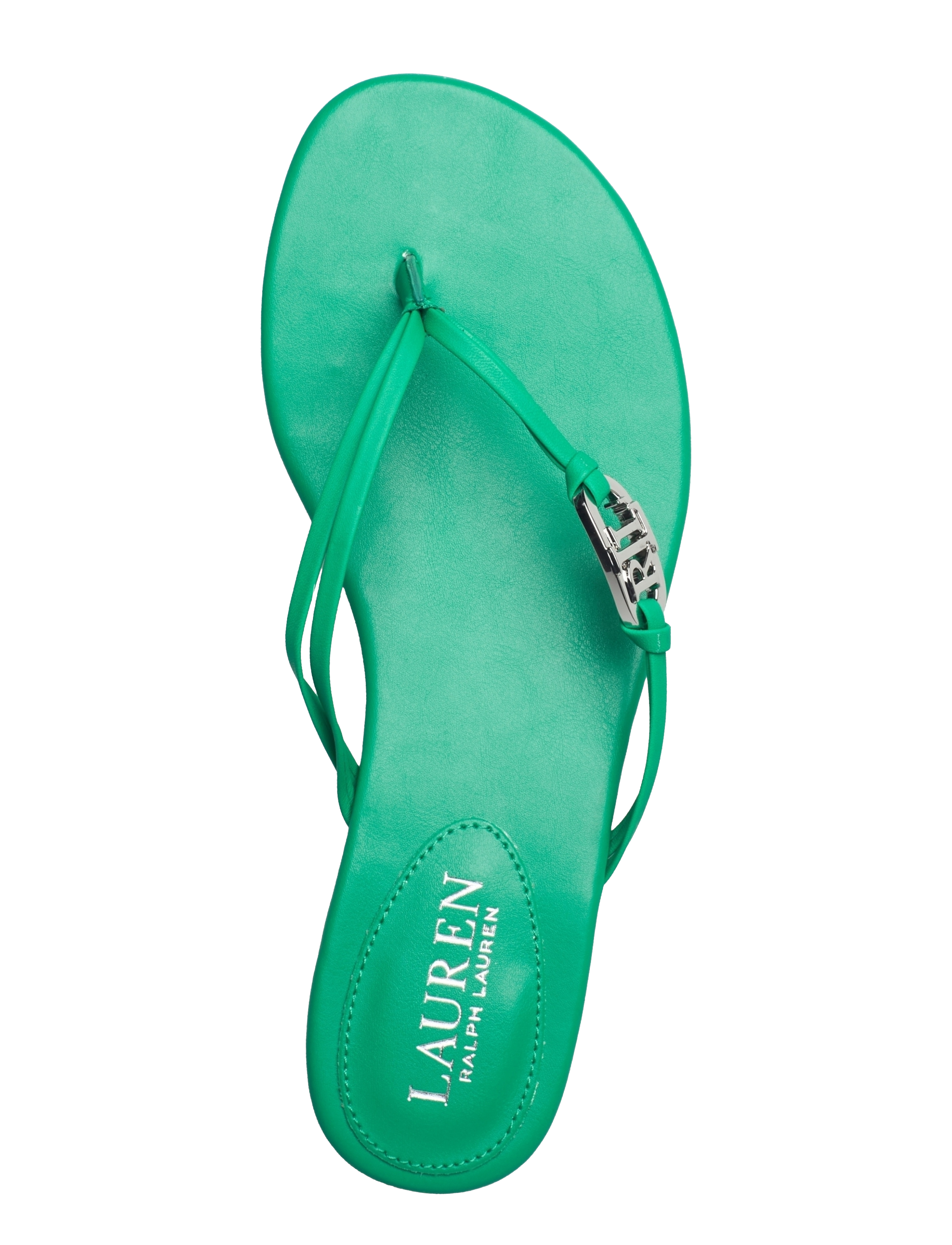 Lauren Ralph Lauren - SOFT NAPPA-EMALIA-SN-FFL - palm leaf - 3
