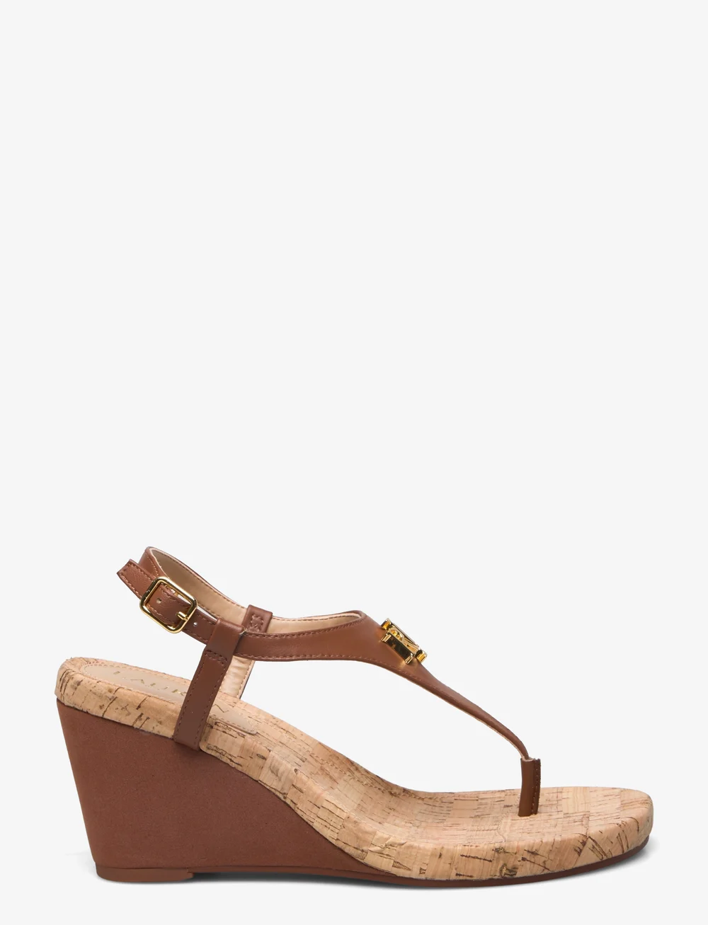 Lauren Ralph Lauren Jeannie Faux leather Sandal Sandals Boozt