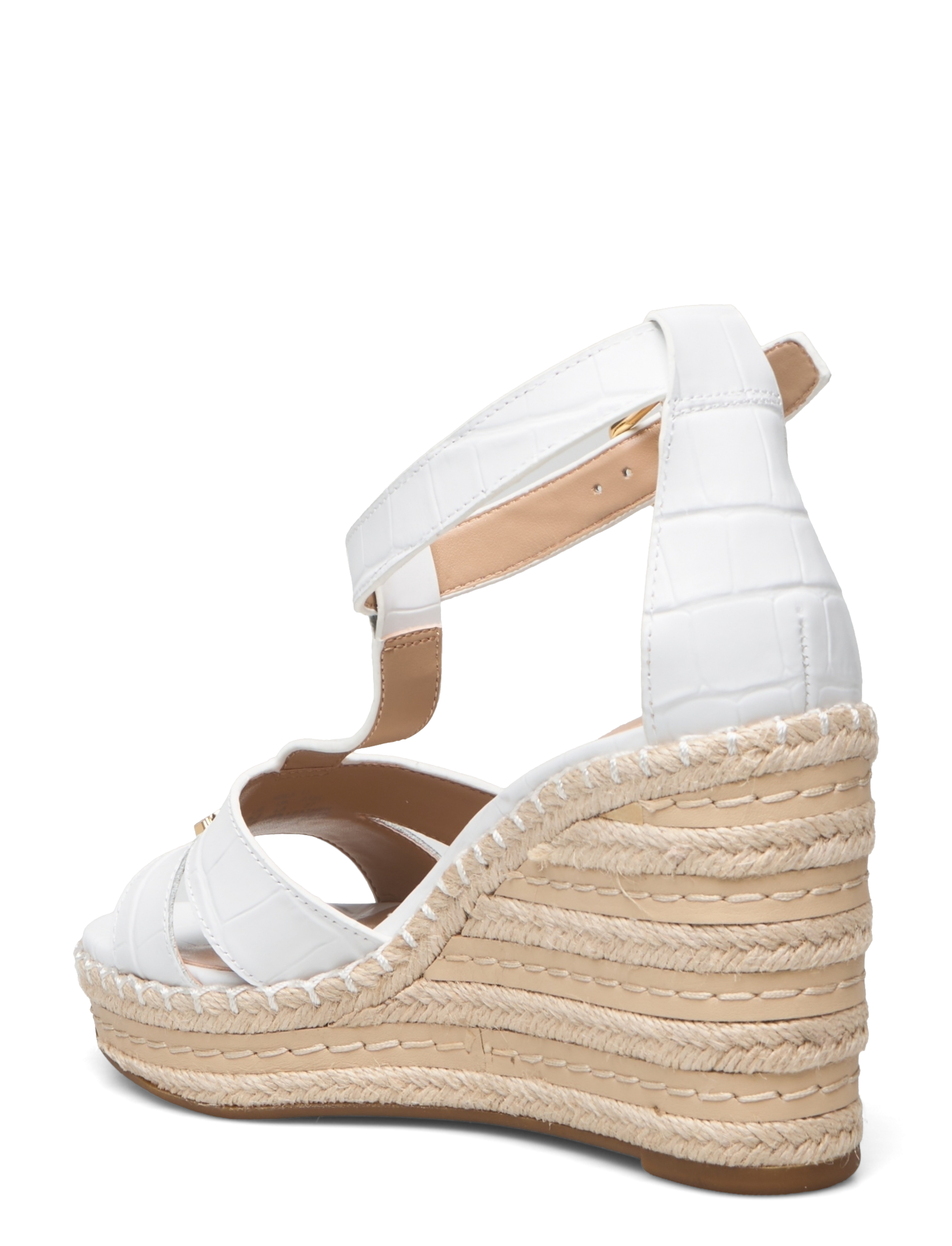Lauren Ralph Lauren - LARGE CROC EMBOSS-HALE II-ES-WED - rl white - 2
