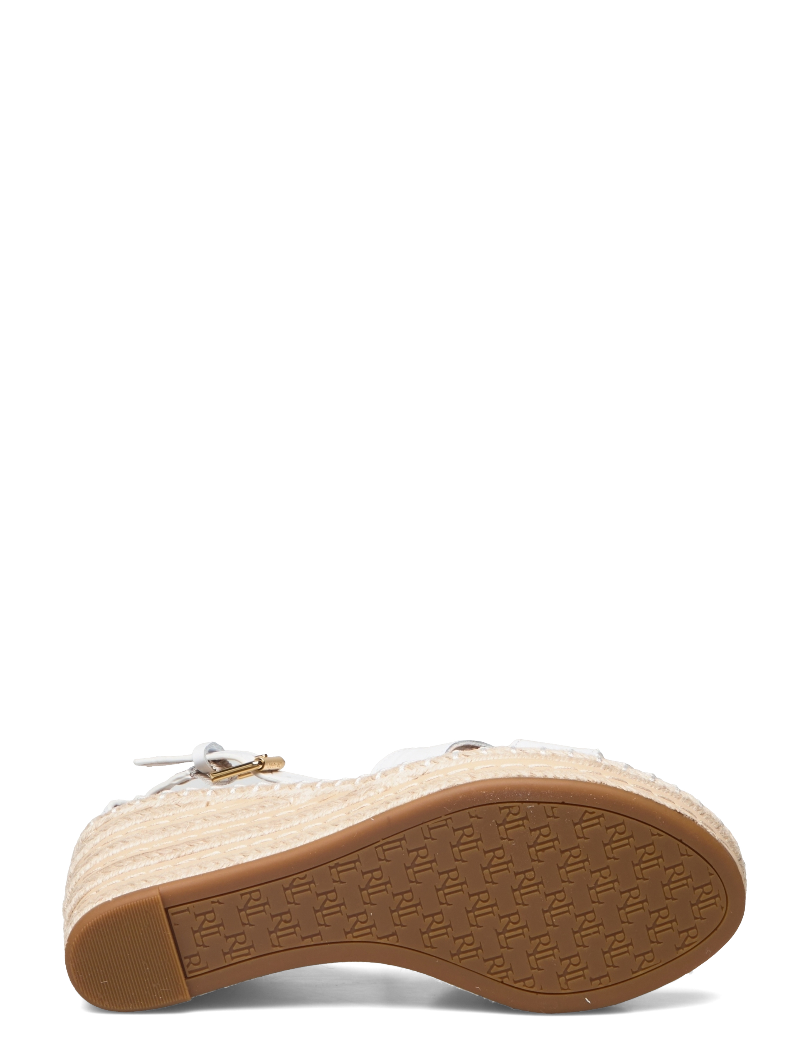 Lauren Ralph Lauren - LARGE CROC EMBOSS-HALE II-ES-WED - rl white - 4