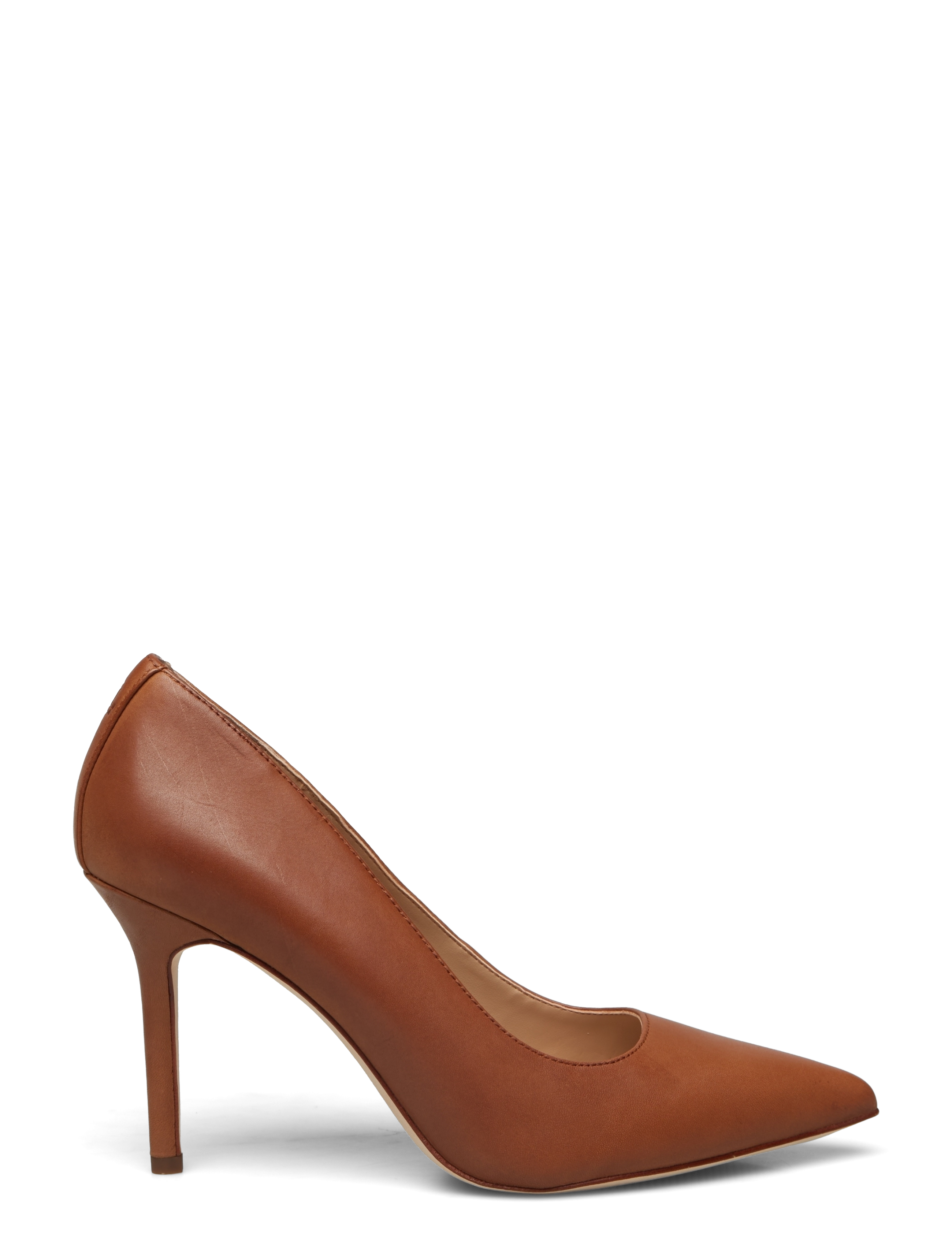 Lauren Ralph Lauren - BURNISHED CALF-LINDELLA II-PM-CTO - deep saddle tan - 1