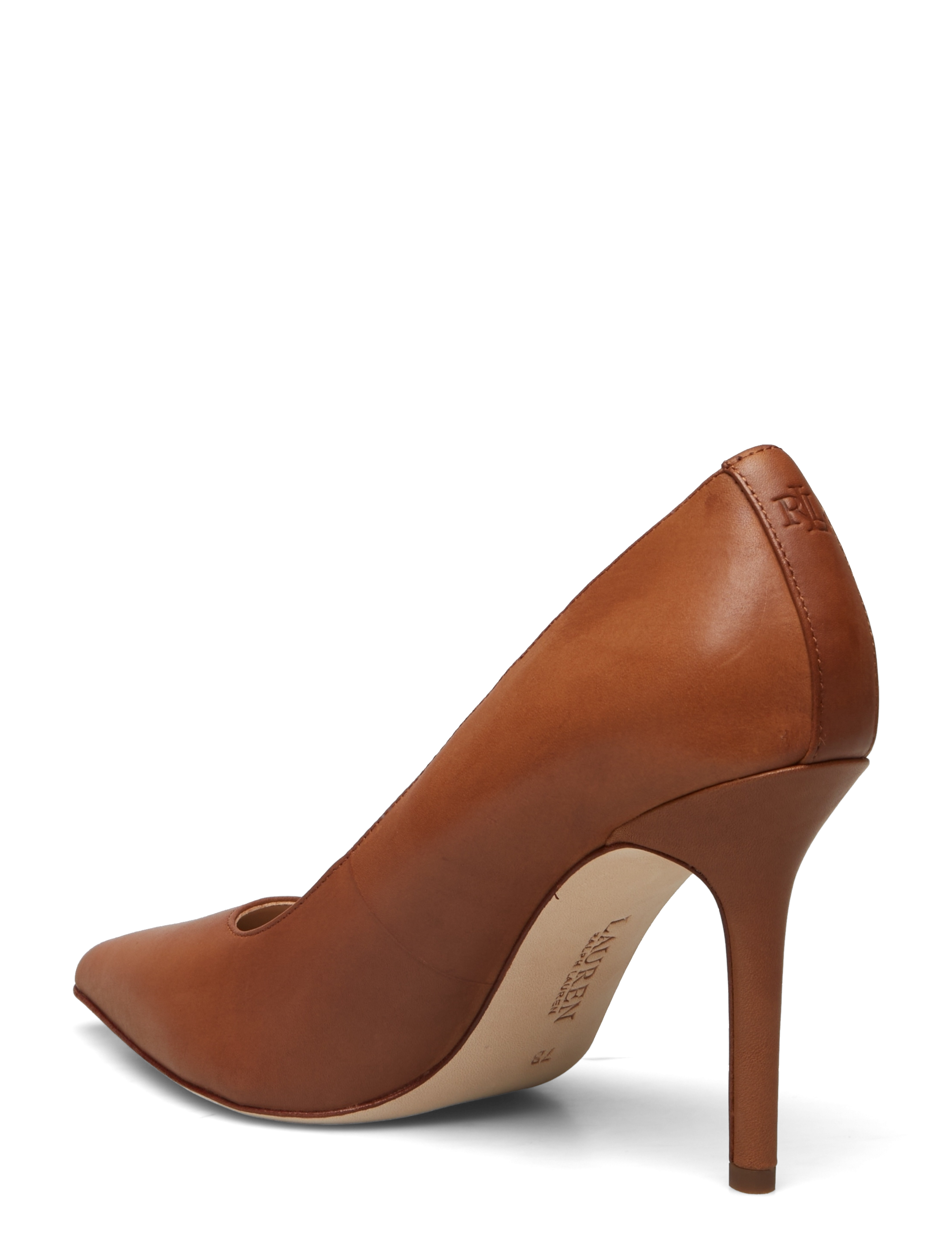 Lauren Ralph Lauren - BURNISHED CALF-LINDELLA II-PM-CTO - deep saddle tan - 2