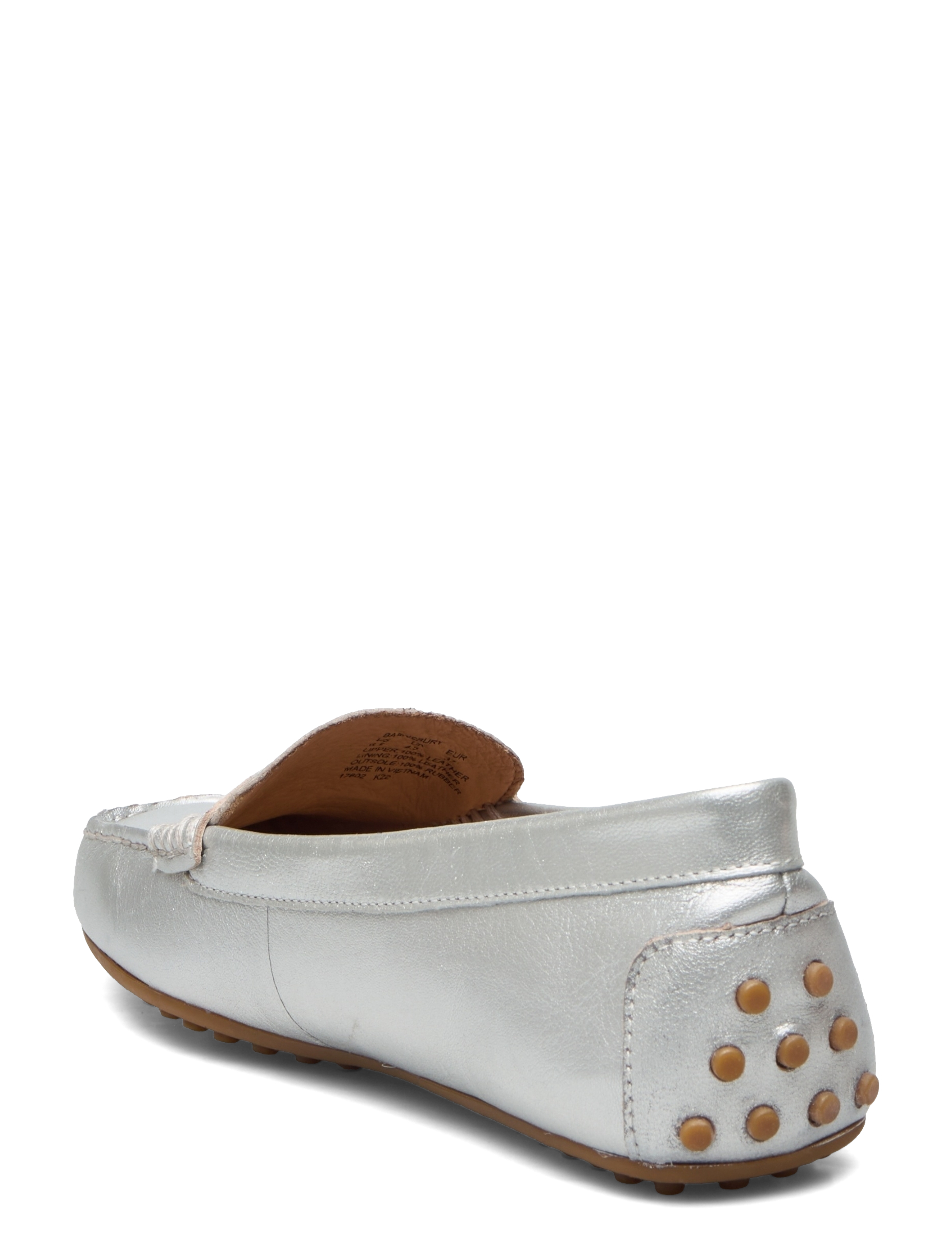 Lauren Ralph Lauren - MTLC SHEEP NAPPA-BARNSBURY-FL-DRV - bright silver - 2