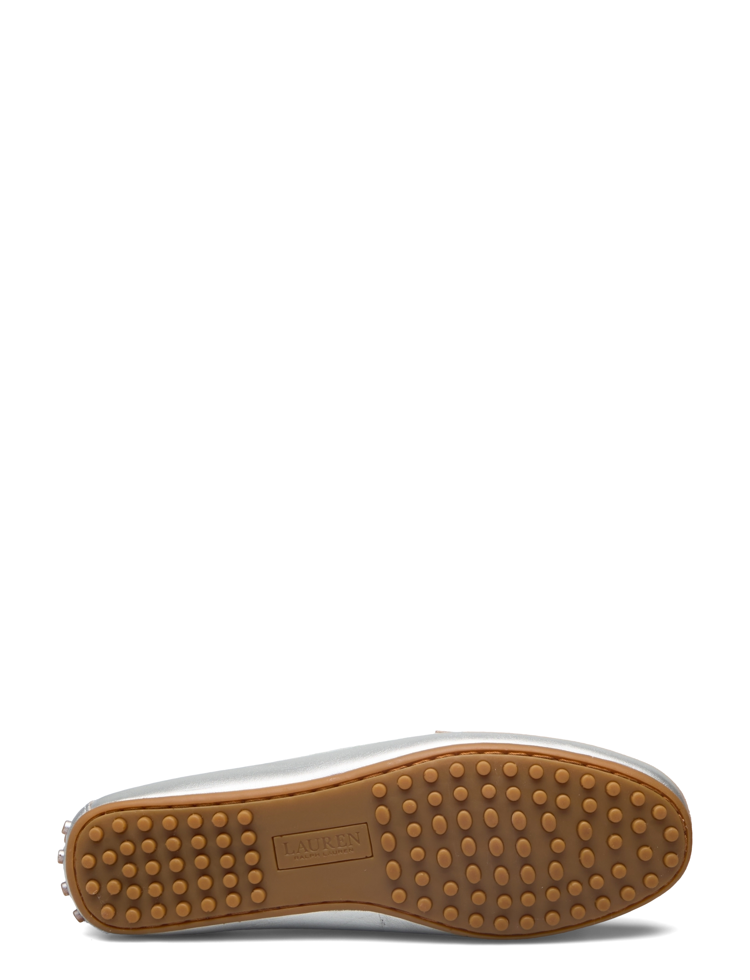 Lauren Ralph Lauren - MTLC SHEEP NAPPA-BARNSBURY-FL-DRV - bright silver - 4