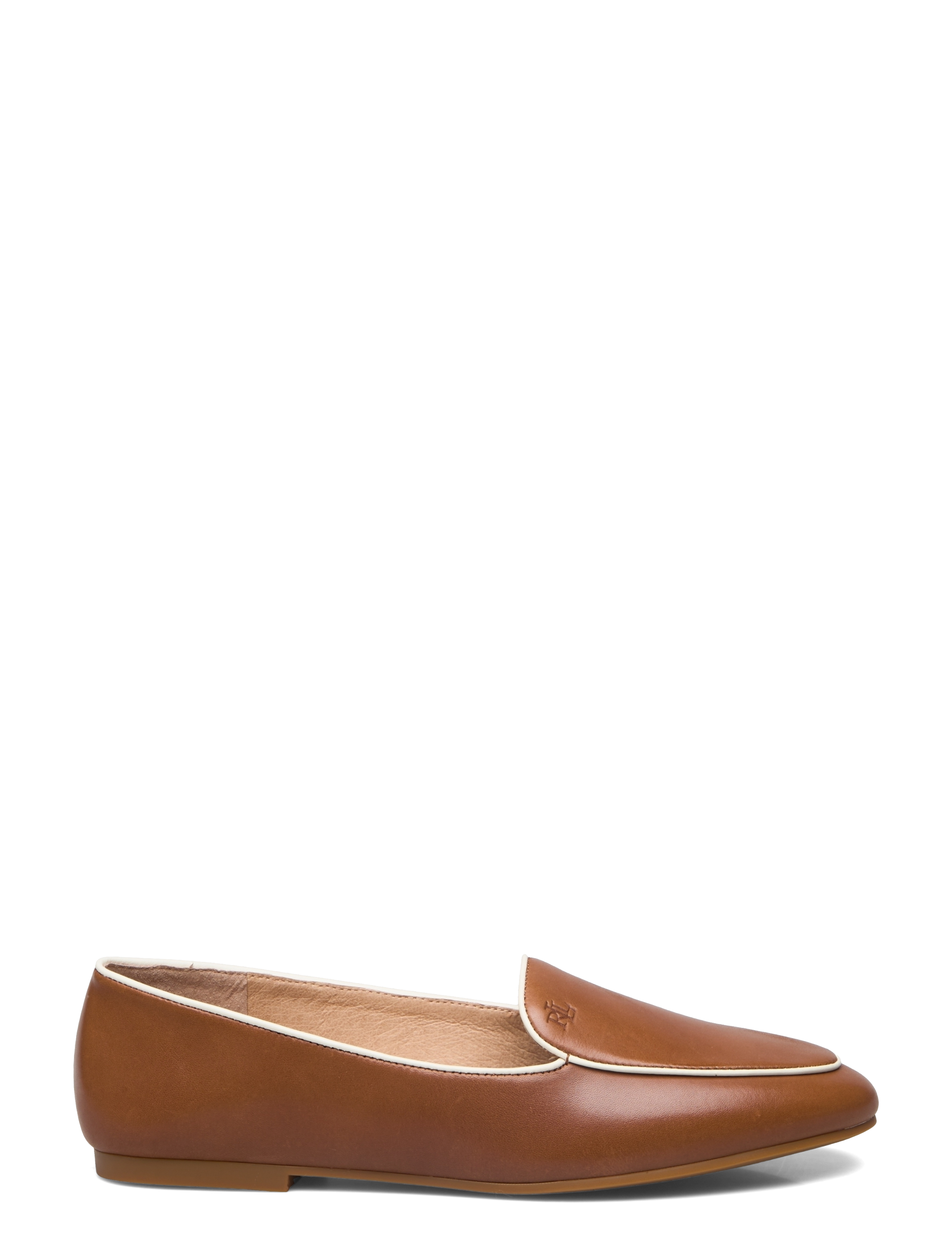 Lauren Ralph Lauren - BRNSHD CLF/SFT NPPA-ALISE II-FL-LFR - deep saddle tan/v - 1