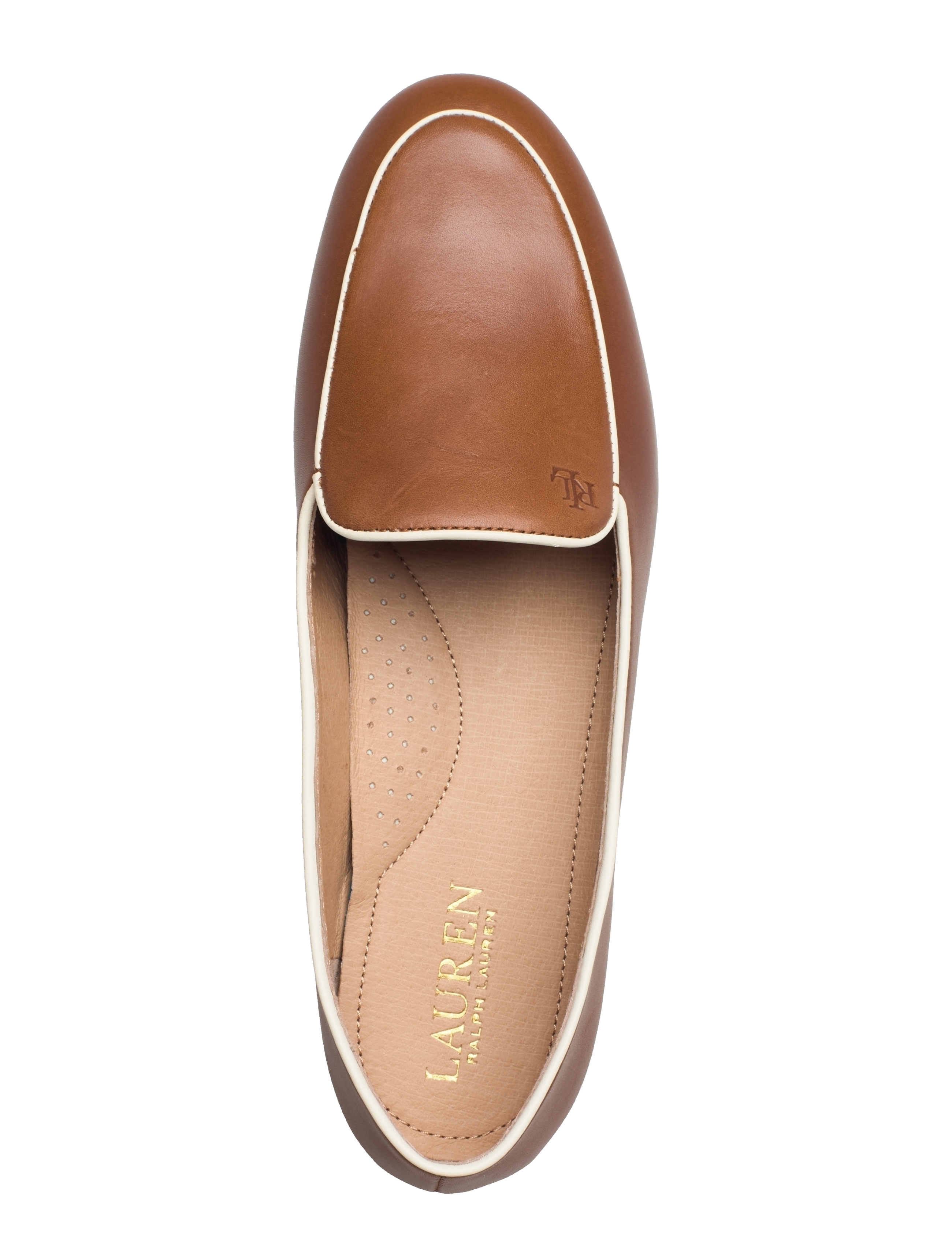 Lauren Ralph Lauren - BRNSHD CLF/SFT NPPA-ALISE II-FL-LFR - deep saddle tan/v - 3