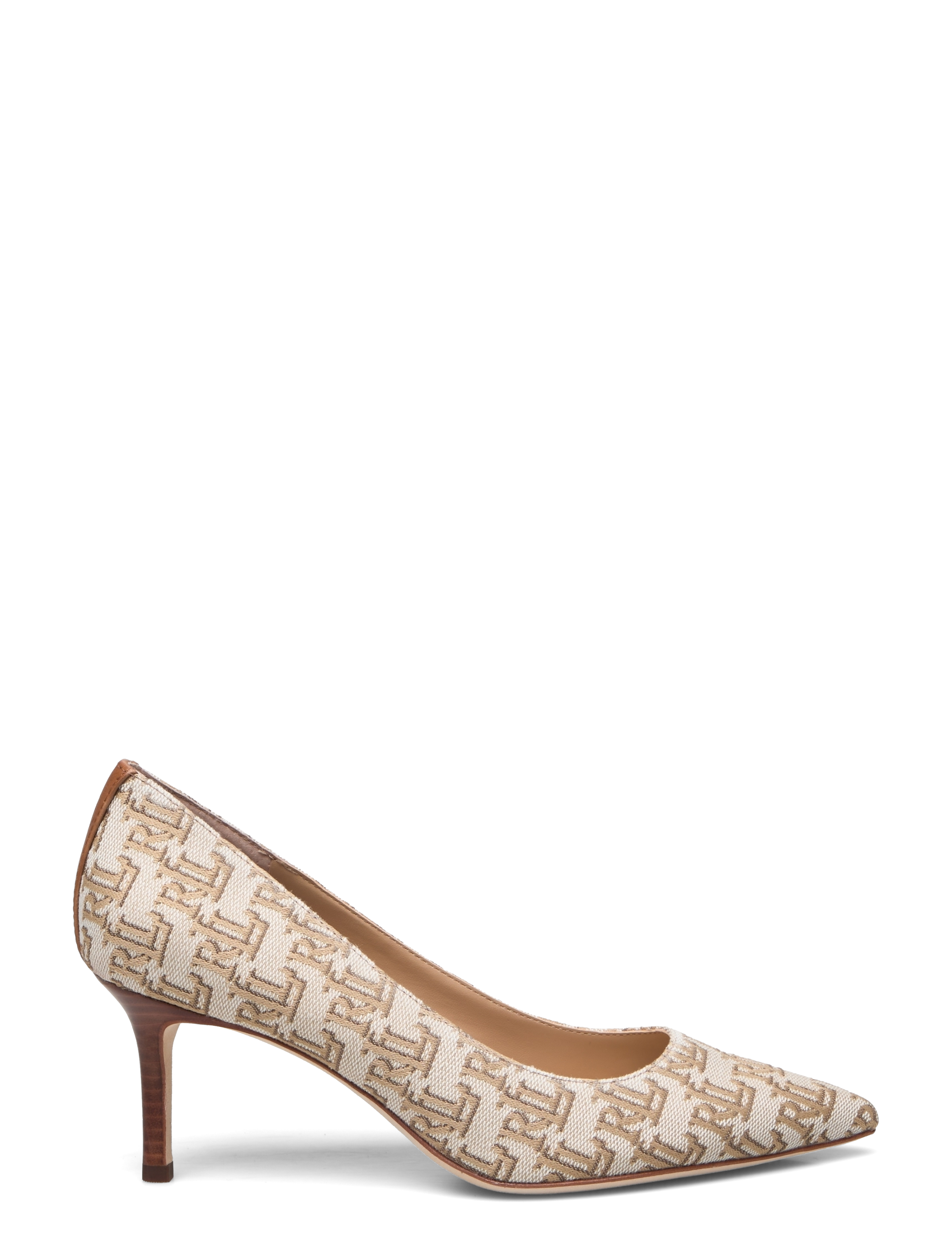 Lauren Ralph Lauren - MONOGRAM JACQUARD-LANETTE-PM-DRS - khaki - 1