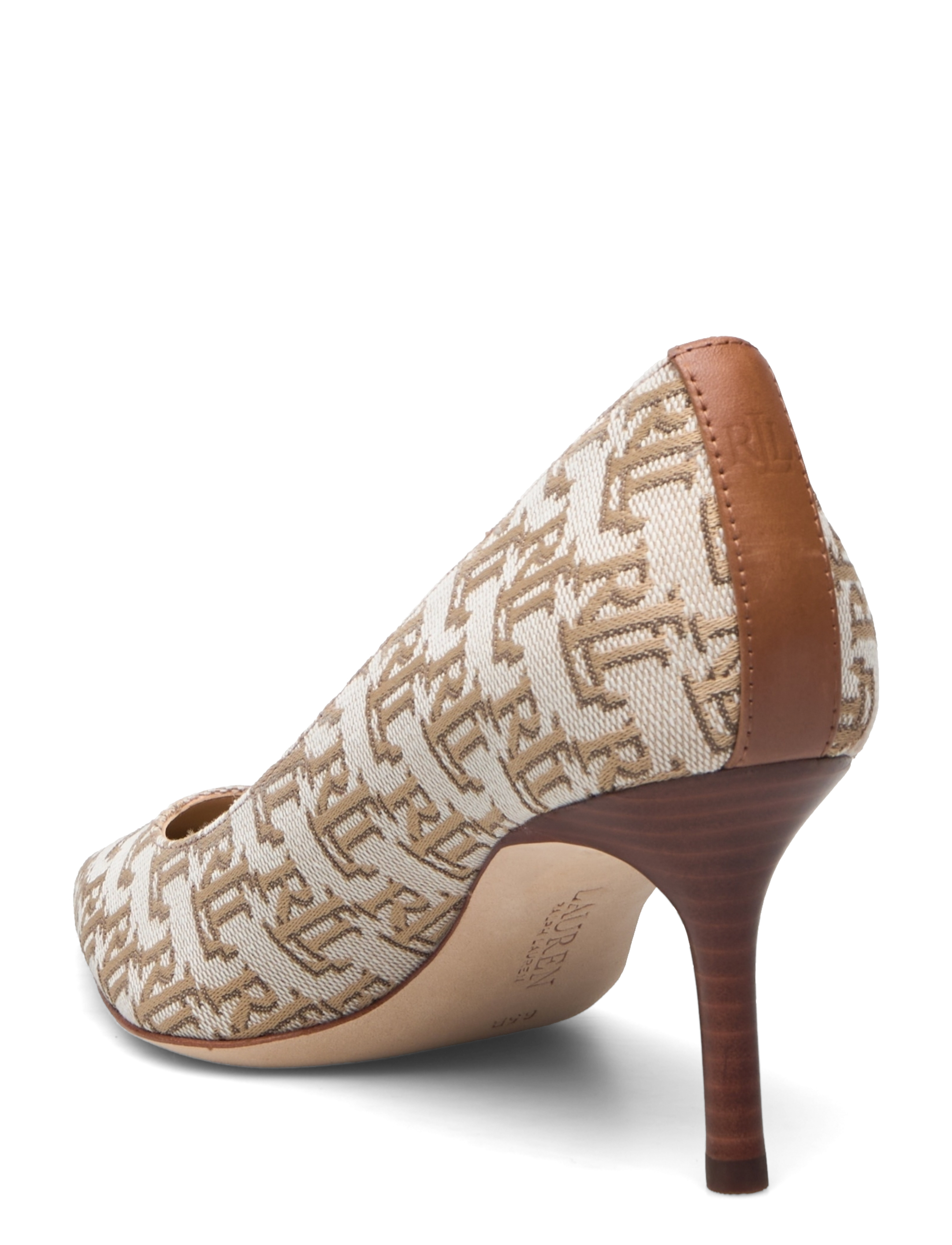 Lauren Ralph Lauren - MONOGRAM JACQUARD-LANETTE-PM-DRS - khaki - 2