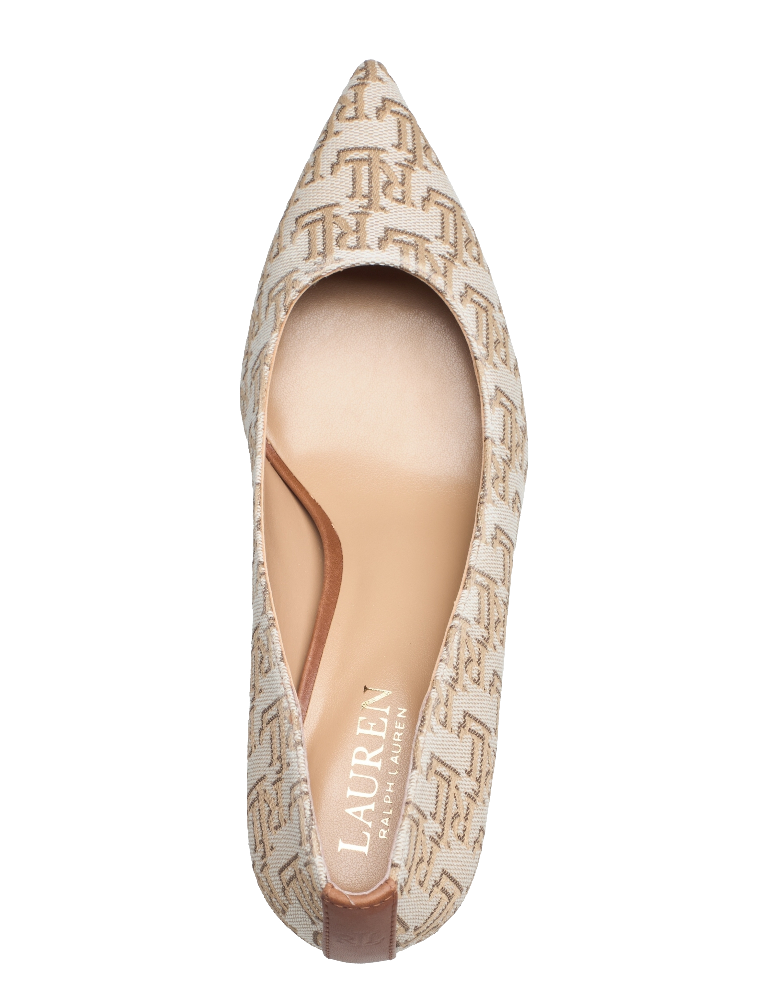 Lauren Ralph Lauren - MONOGRAM JACQUARD-LANETTE-PM-DRS - khaki - 3