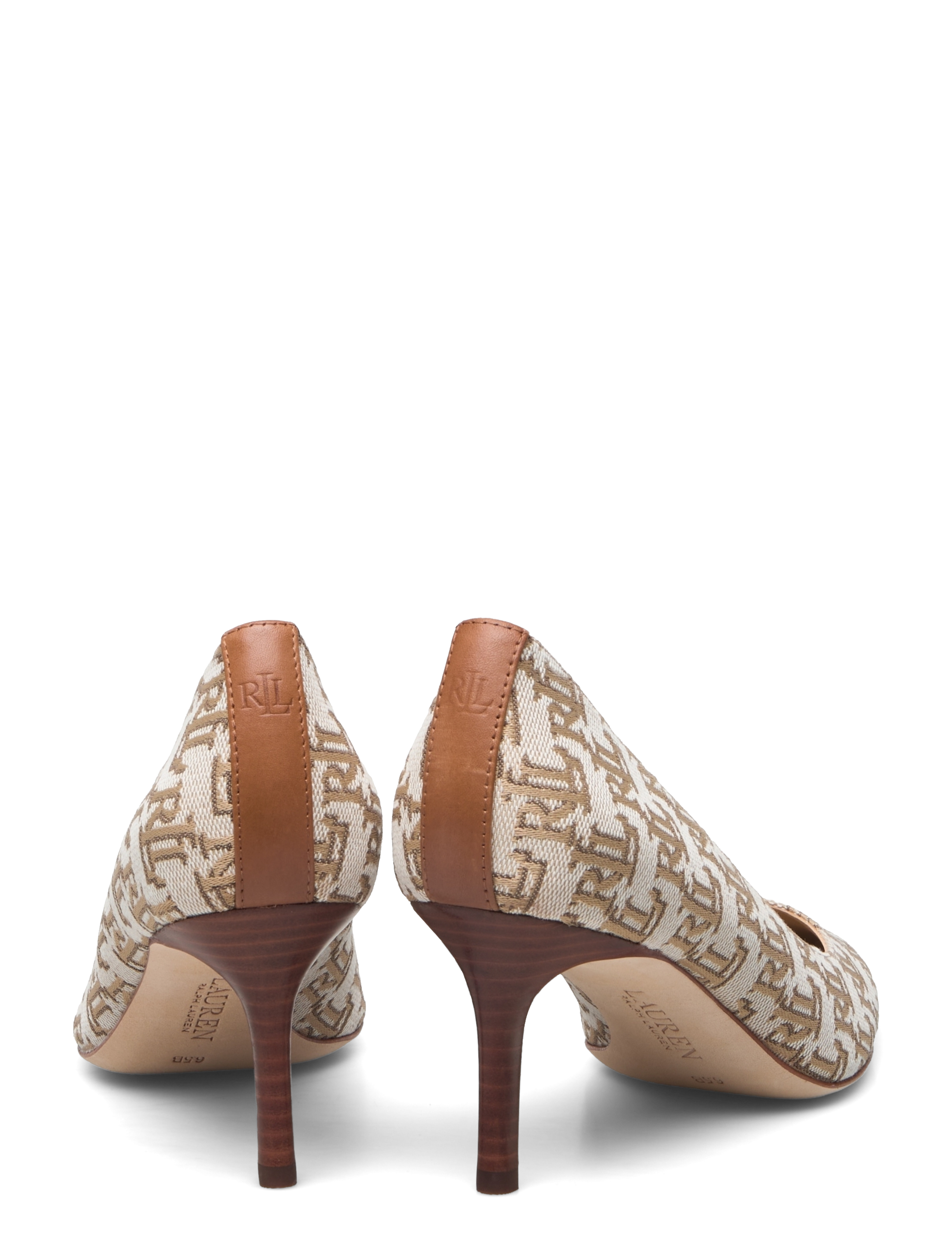 Lauren Ralph Lauren - MONOGRAM JACQUARD-LANETTE-PM-DRS - khaki - 4