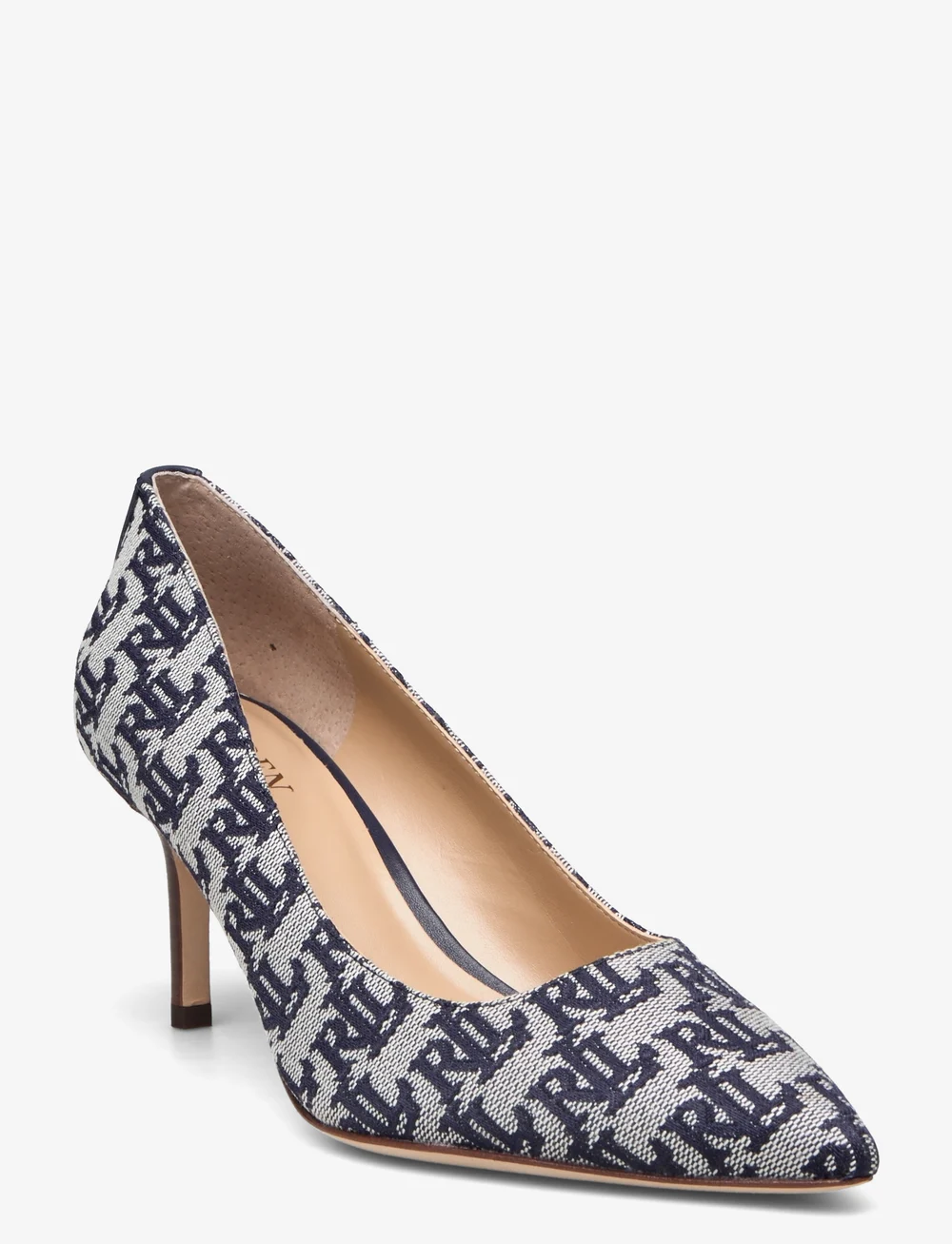 Ralph lauren navy pumps Clearance
