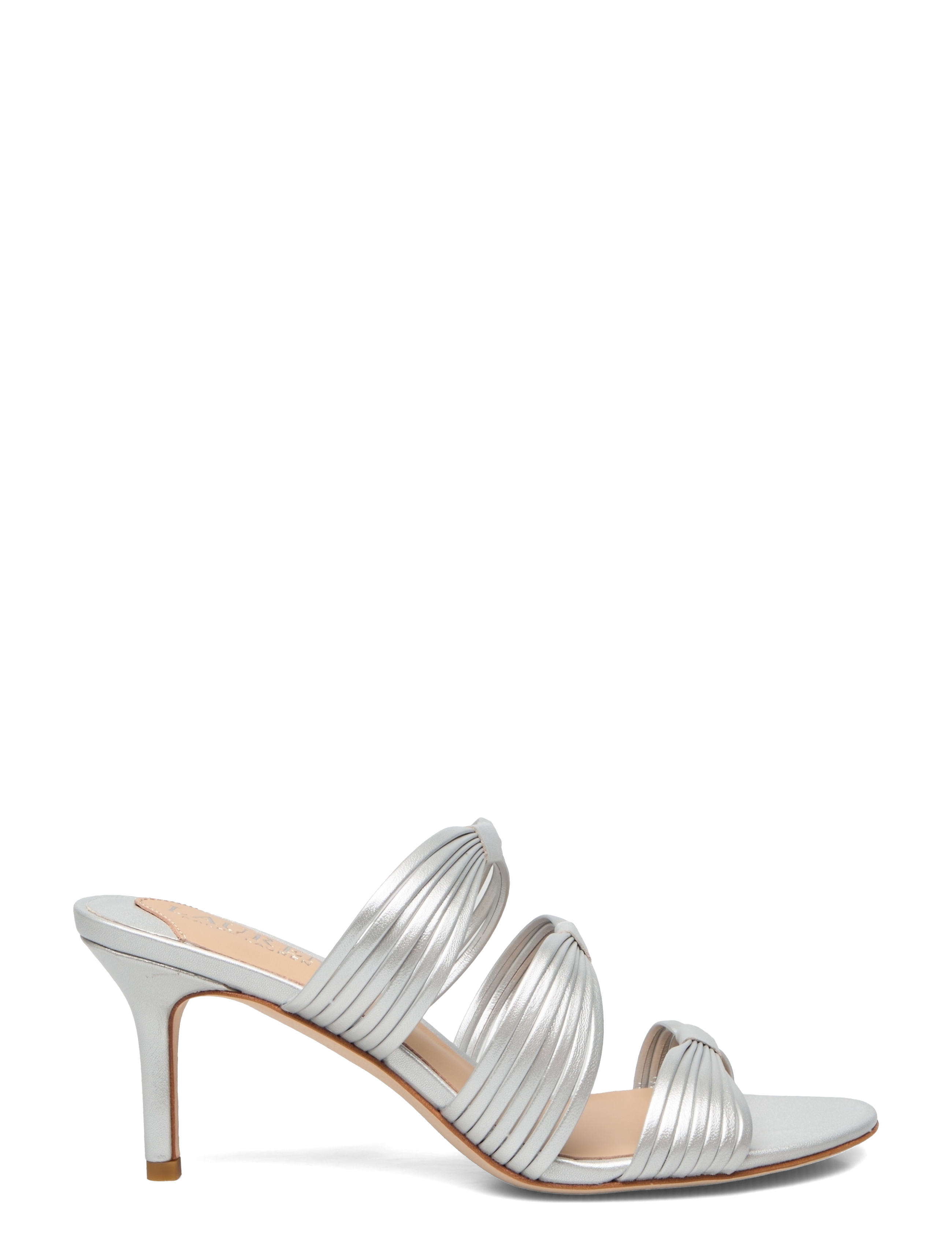 Lauren Ralph Lauren - MTLC SHEEP NAPPA-LORRAINE-SN-HES - bright silver - 1