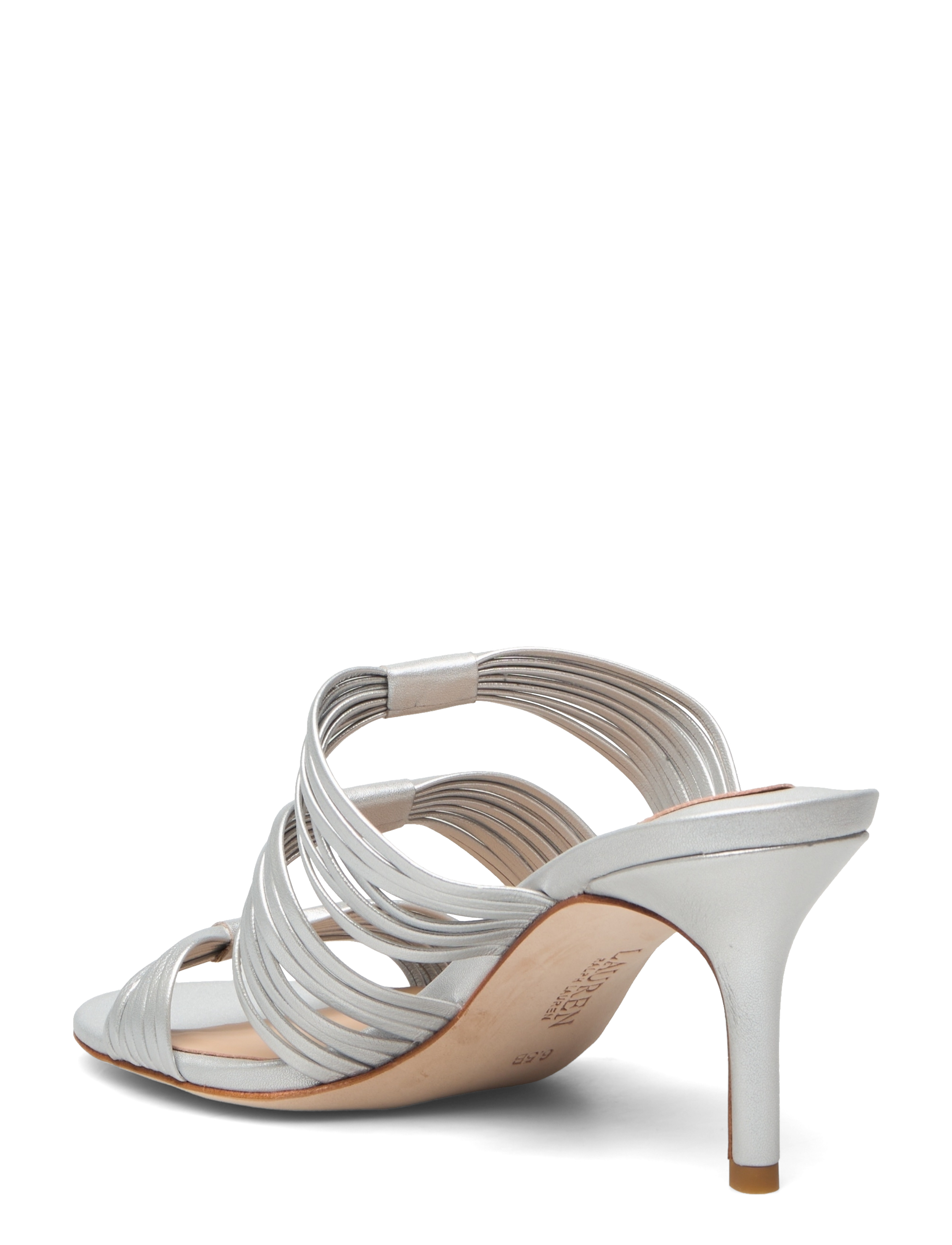 Lauren Ralph Lauren - MTLC SHEEP NAPPA-LORRAINE-SN-HES - bright silver - 2