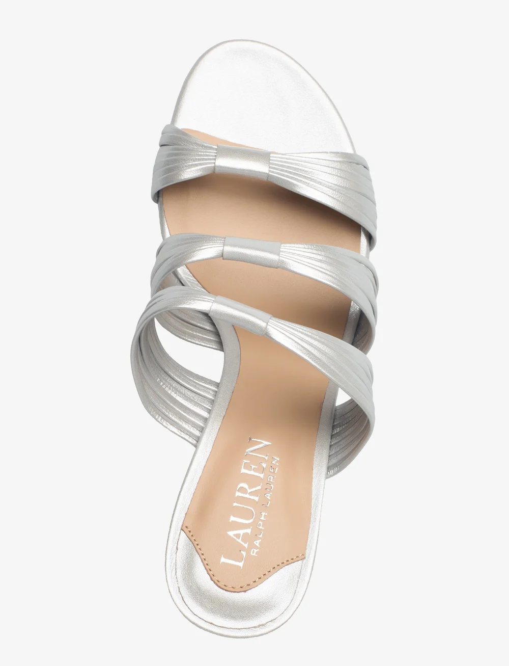 Lauren lorraine hot sale silver shoes