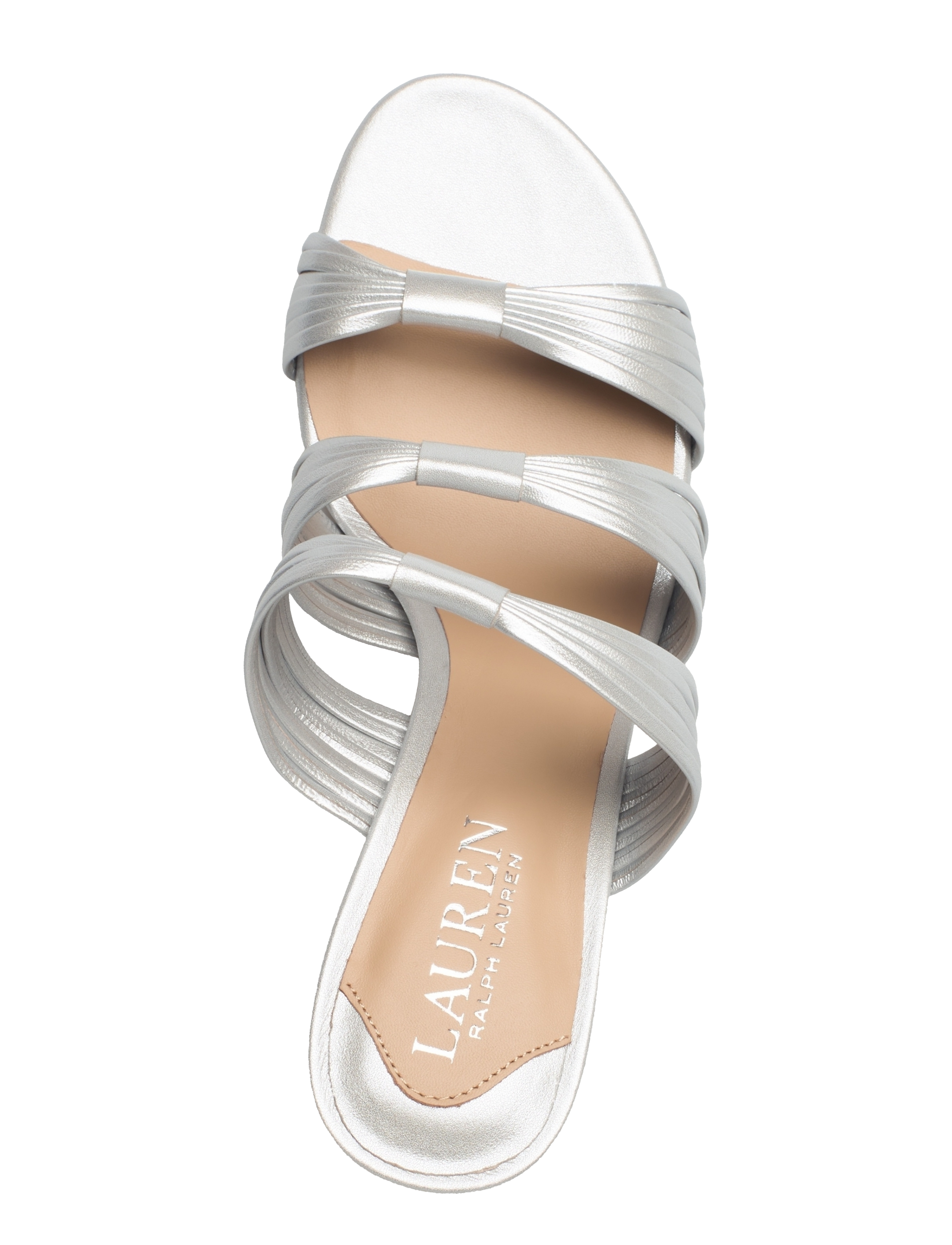 Lauren Ralph Lauren - MTLC SHEEP NAPPA-LORRAINE-SN-HES - bright silver - 3