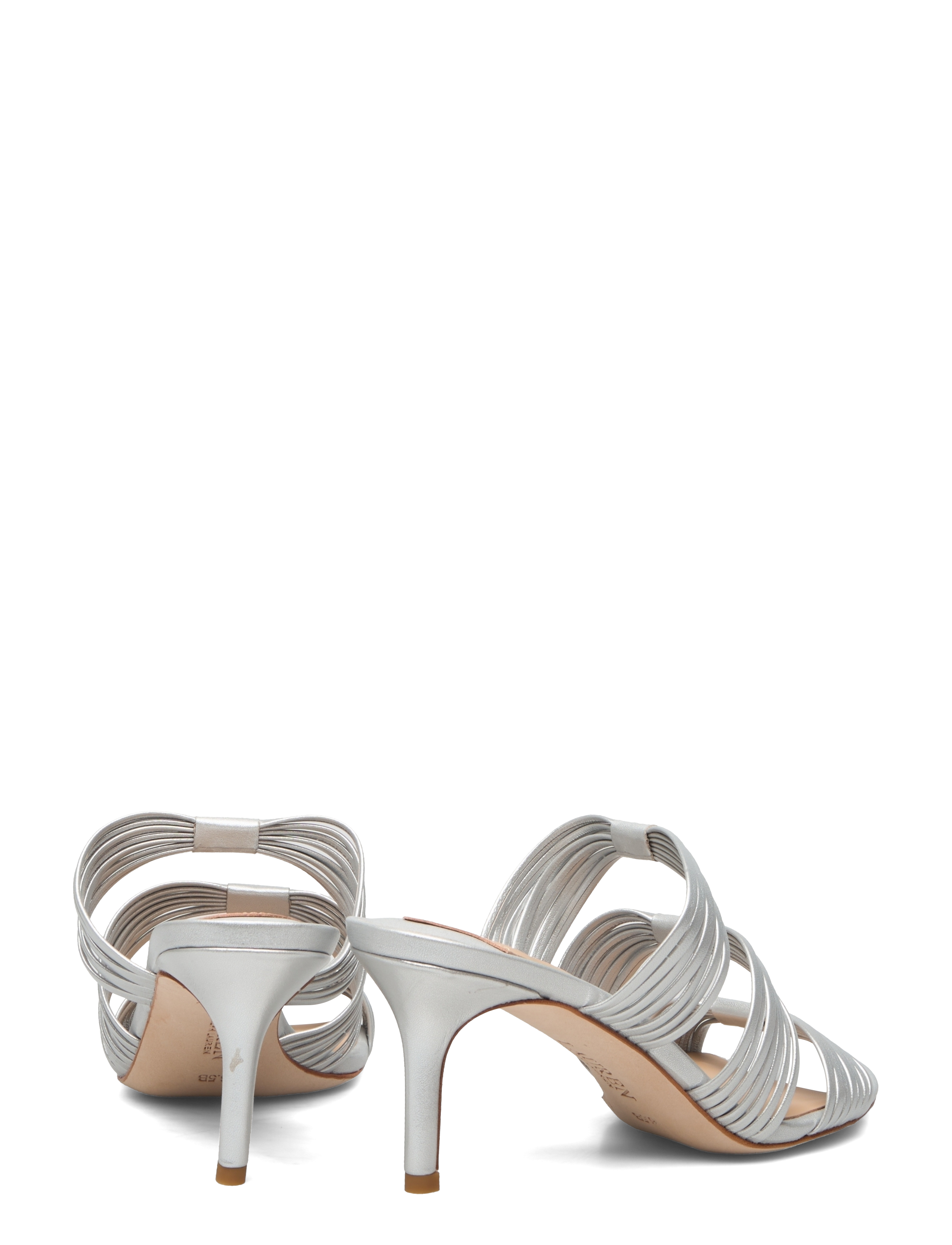 Lauren Ralph Lauren - MTLC SHEEP NAPPA-LORRAINE-SN-HES - bright silver - 4