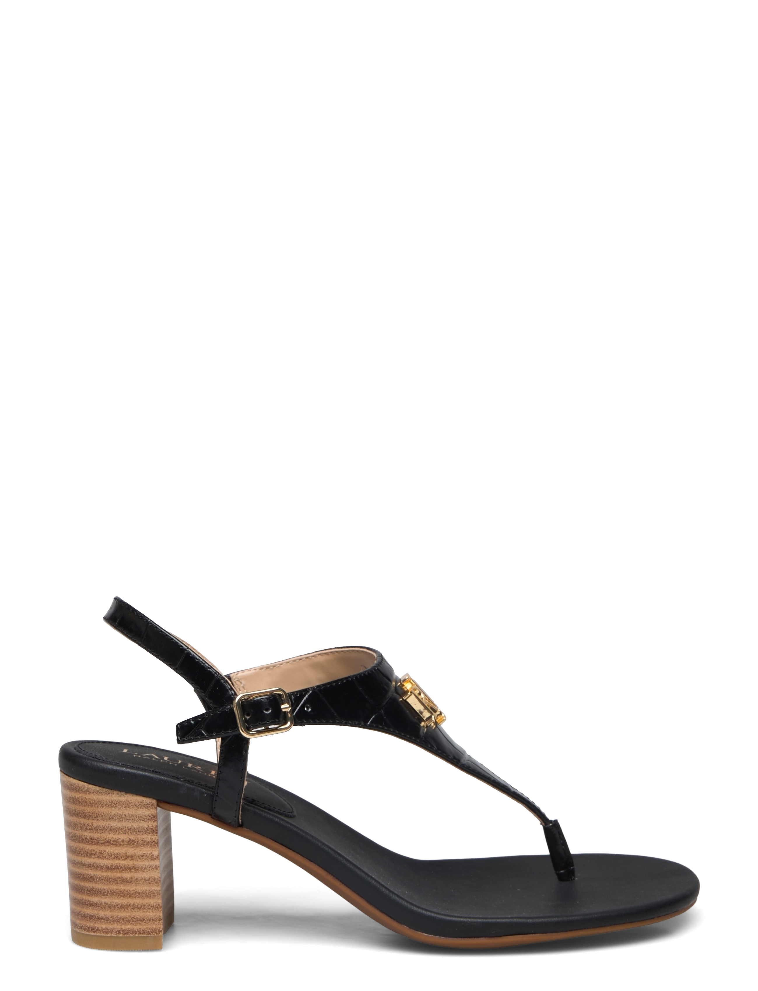 Lauren Ralph Lauren - LARGE CROC EMBOSS-WESTCOTT II-SN-HE - black - 1