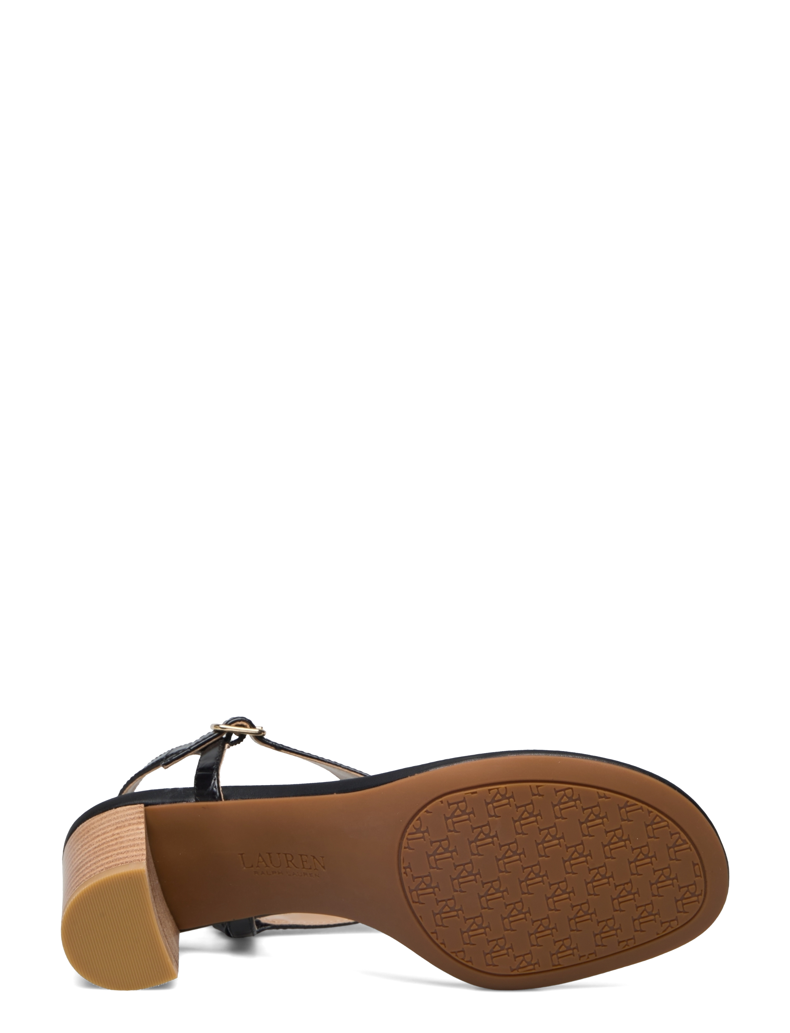 Lauren Ralph Lauren - LARGE CROC EMBOSS-WESTCOTT II-SN-HE - black - 4