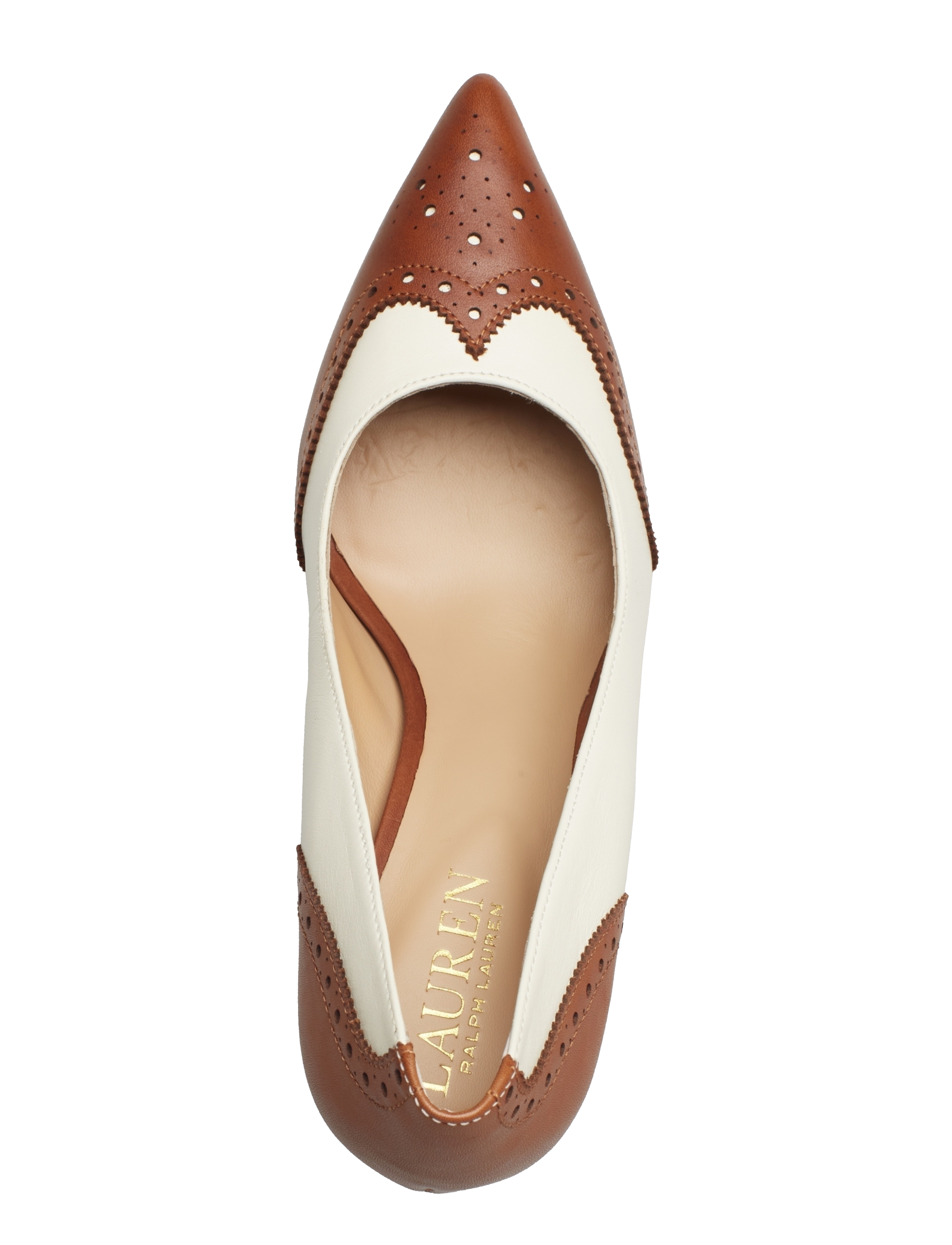 Lauren Ralph Lauren - BRNSHD CLF/SFT NPPA-LYNDEN-PM-CTO - deep saddle tan/v - 3