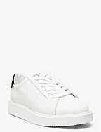 Angeline IV Action Leather Sneaker - SNOW WHITE/BLACK