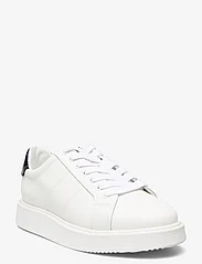 Lauren Ralph Lauren - Angeline IV Action Leather Sneaker - low top sneakers - snow white/black - 0
