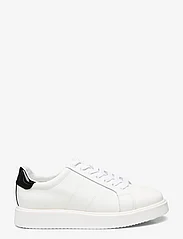 Lauren Ralph Lauren - Angeline IV Action Leather Sneaker - low top sneakers - snow white/black - 1